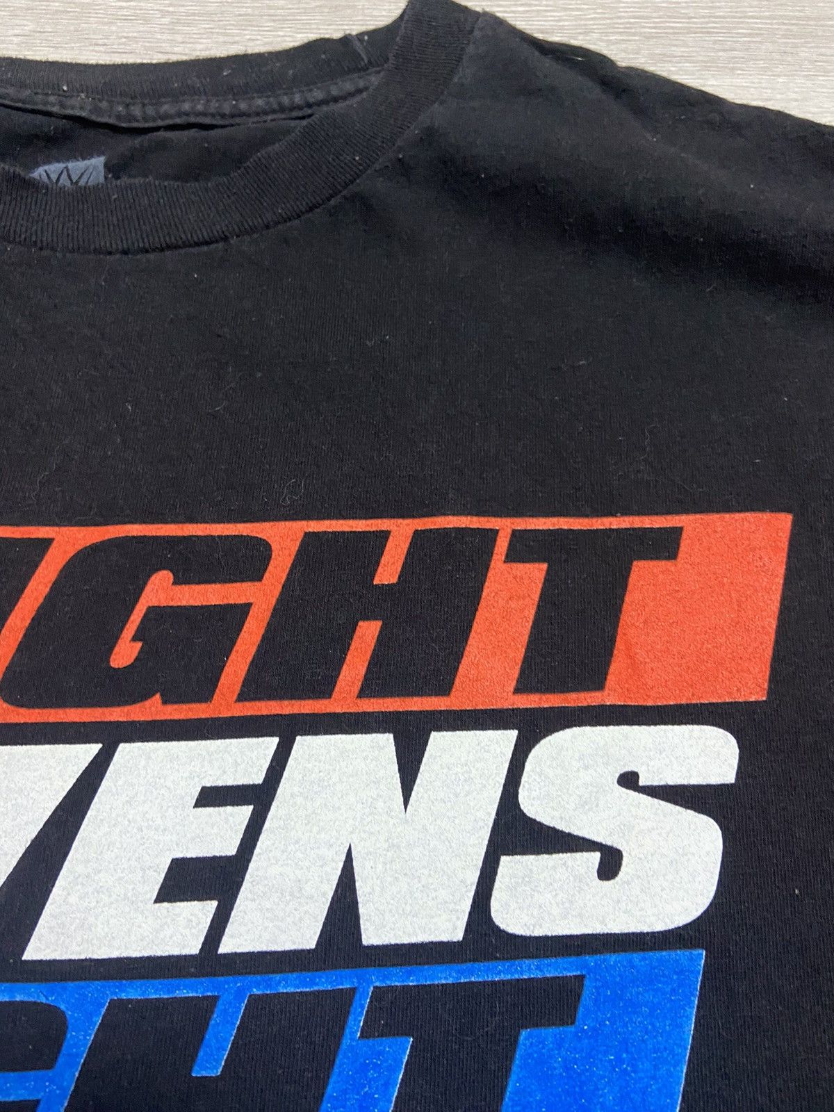 Vintage WWE Kevin Owens KO NXT 5XL Big size fight Size US XXL / EU 58 / 5 - 4 Thumbnail