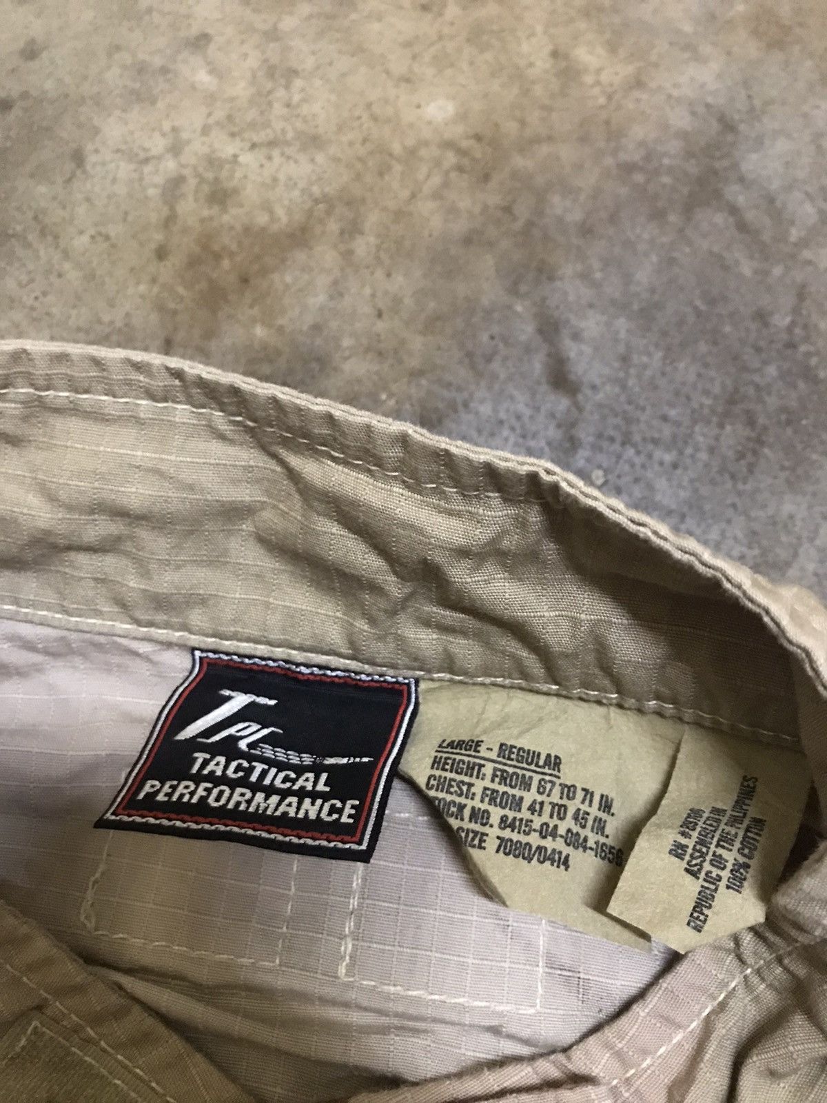 Vintage Army Us navy jacket Size US L / EU 52-54 / 3 - 8 Thumbnail