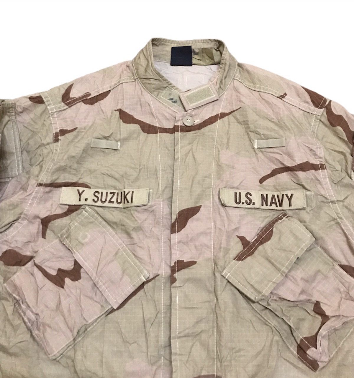 Vintage Army Us navy jacket Size US L / EU 52-54 / 3 - 4 Thumbnail