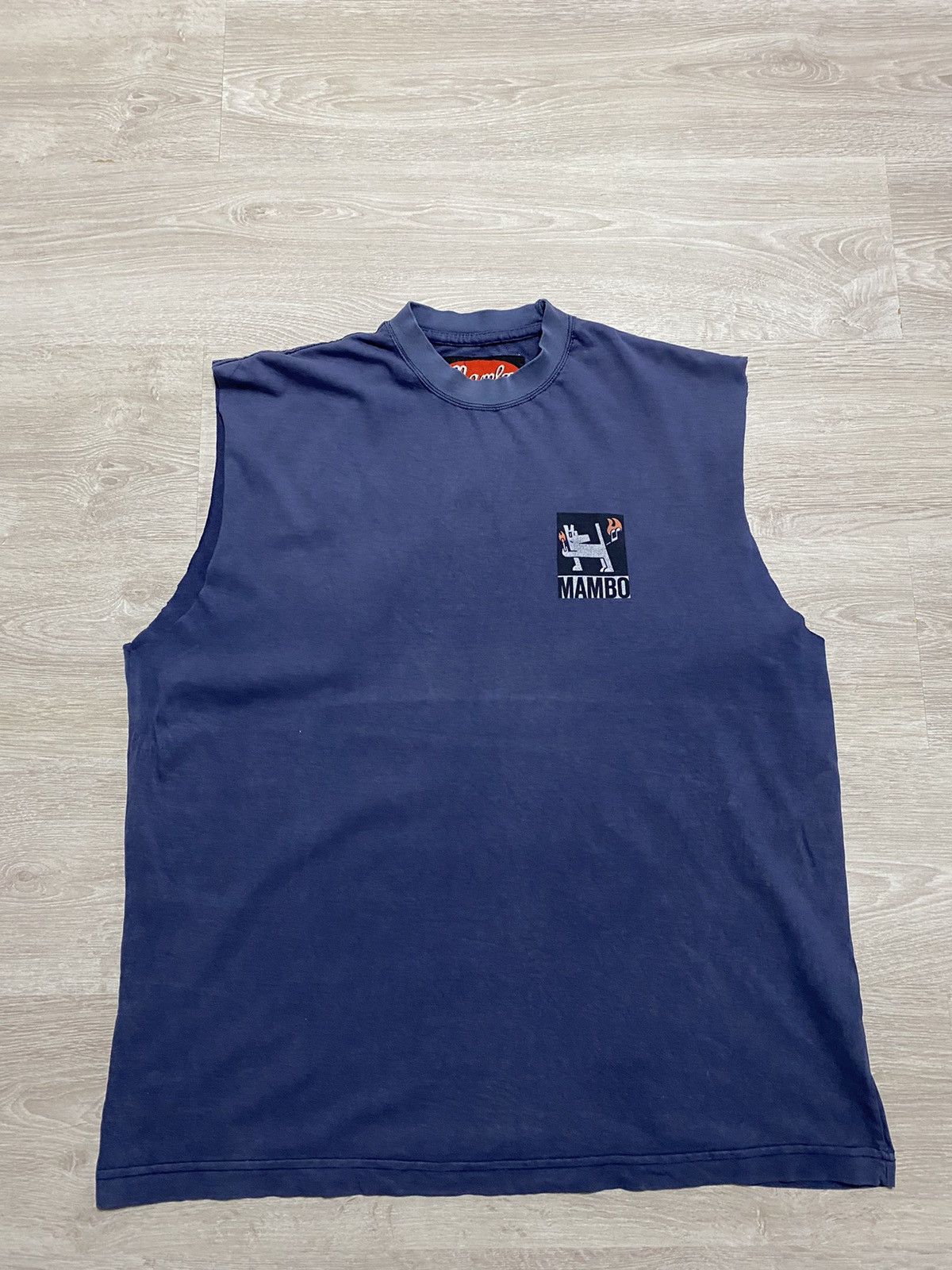 Mambo Vintage Tank top Mambo Accept no Substitutes custom made Size US L / EU 52-54 / 3 - 7 Thumbnail