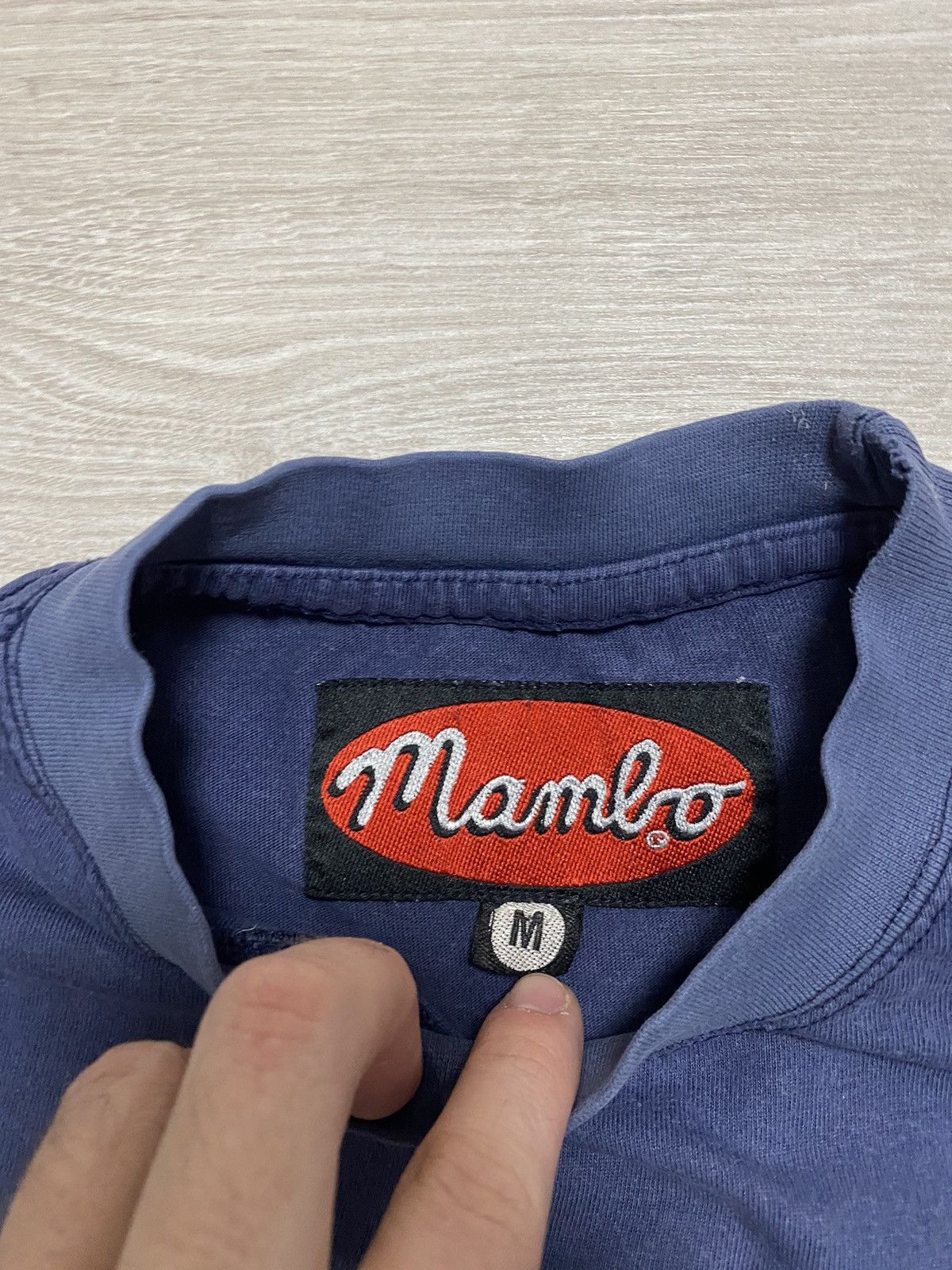 Mambo Vintage Tank top Mambo Accept no Substitutes custom made Size US L / EU 52-54 / 3 - 10 Thumbnail