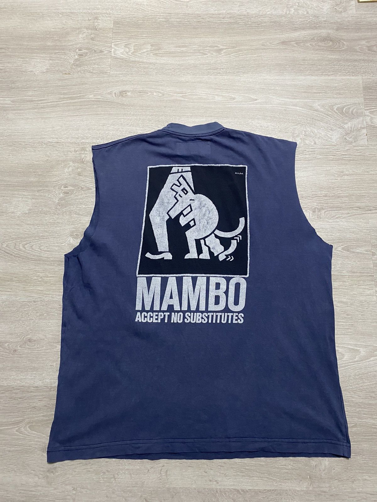 Mambo Vintage Tank top Mambo Accept no Substitutes custom made Size US L / EU 52-54 / 3 - 2 Thumbnail