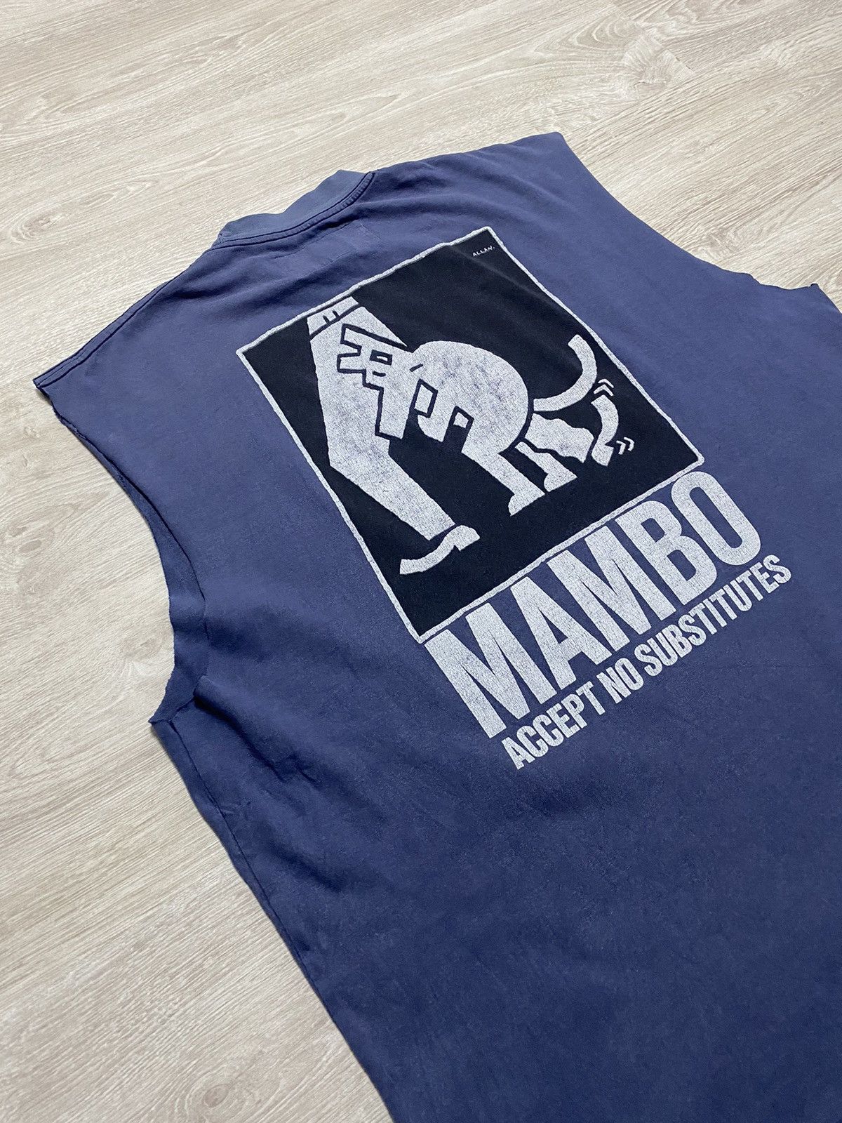 Mambo Vintage Tank top Mambo Accept no Substitutes custom made Size US L / EU 52-54 / 3 - 1 Thumbnail