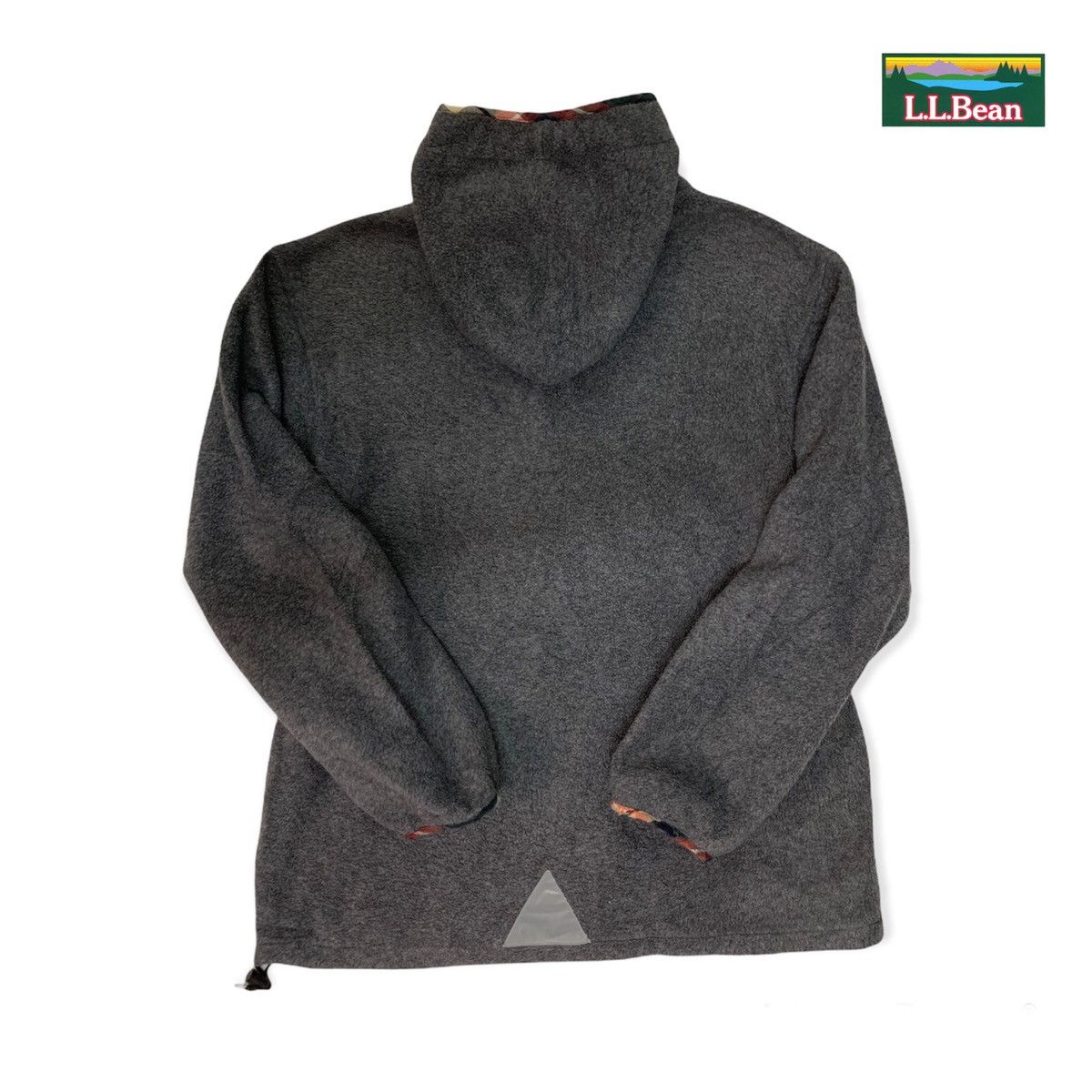 Bean Fleece Lining Hoodie Made In USA