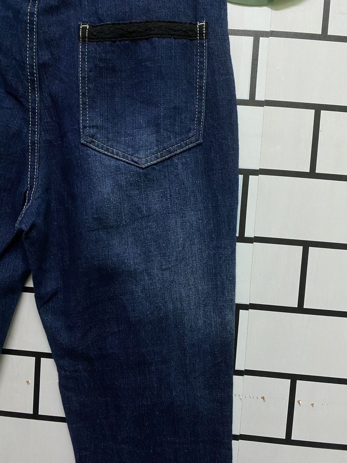 Designer × Japanese Brand Japanese GOODDAY YOUNG Patches Nice Design Denin Pants Size US 28 / EU 44 - 14 Thumbnail