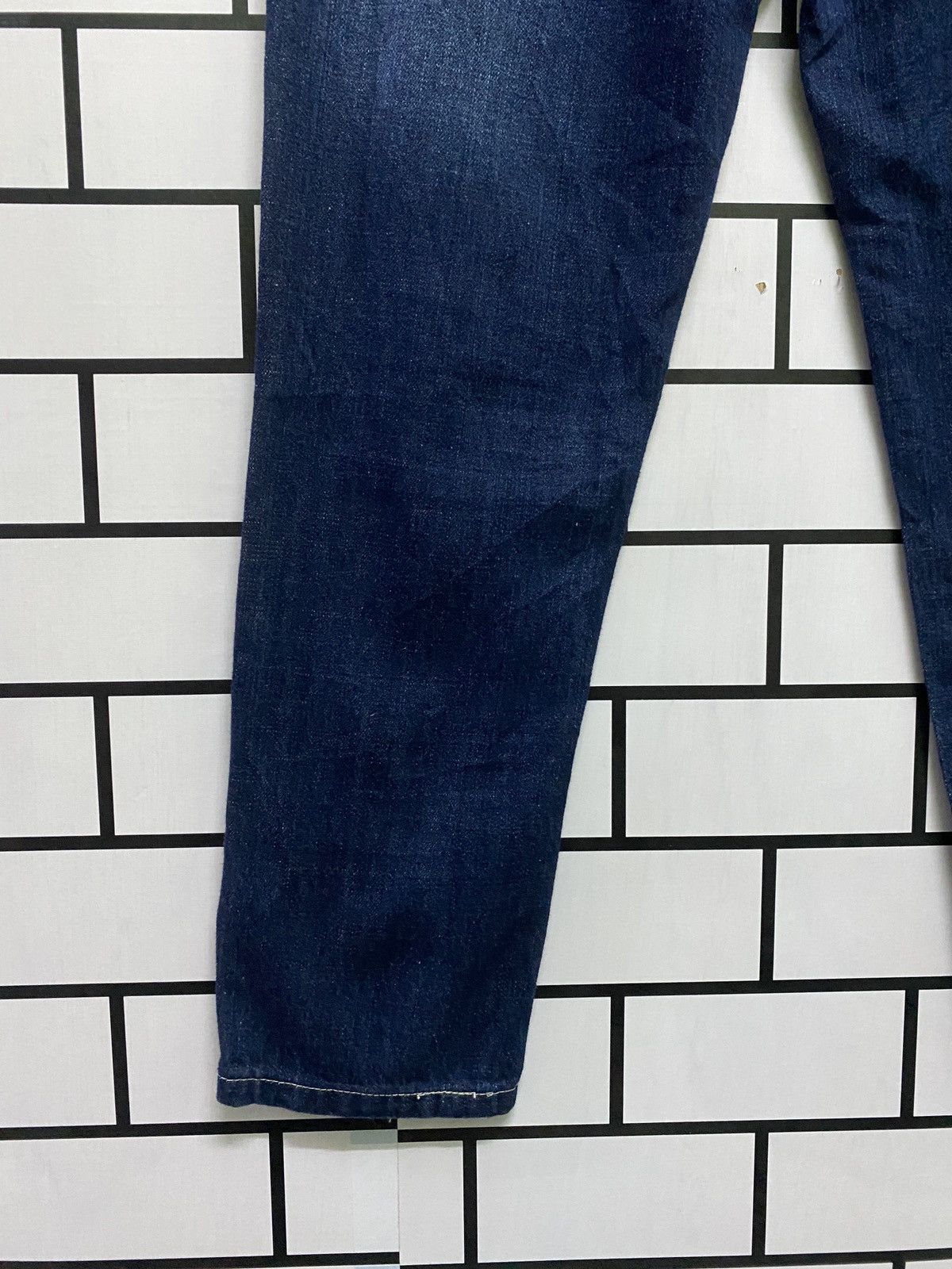 Designer × Japanese Brand Japanese GOODDAY YOUNG Patches Nice Design Denin Pants Size US 28 / EU 44 - 13 Thumbnail