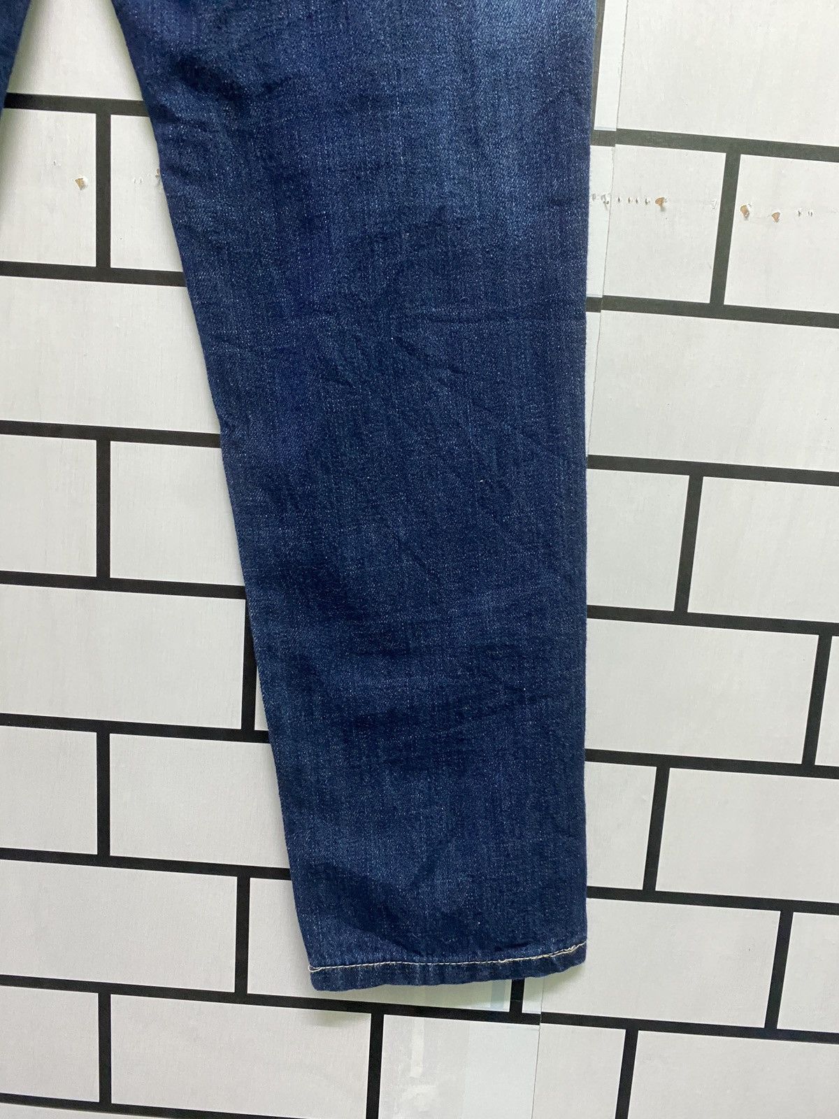 Designer × Japanese Brand Japanese GOODDAY YOUNG Patches Nice Design Denin Pants Size US 28 / EU 44 - 15 Thumbnail