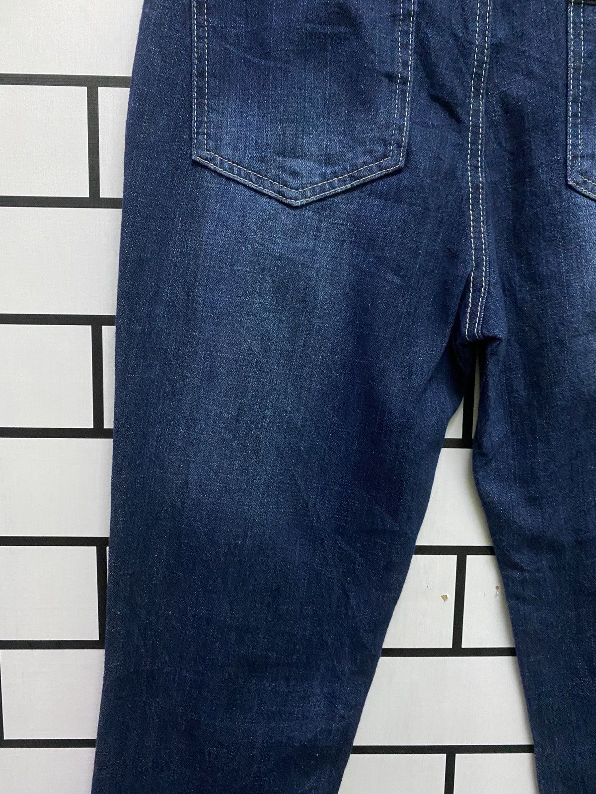 Designer × Japanese Brand Japanese GOODDAY YOUNG Patches Nice Design Denin Pants Size US 28 / EU 44 - 12 Thumbnail