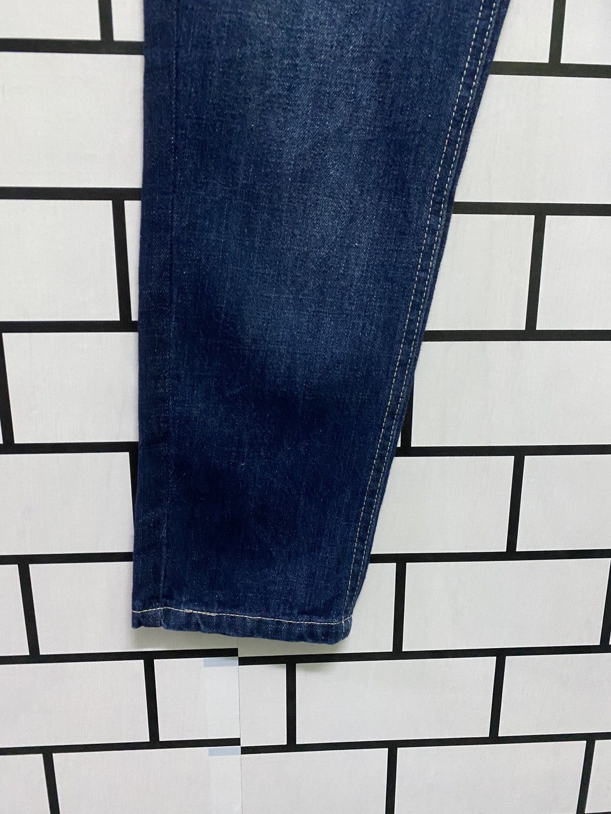 Designer × Japanese Brand Japanese GOODDAY YOUNG Patches Nice Design Denin Pants Size US 28 / EU 44 - 6 Thumbnail