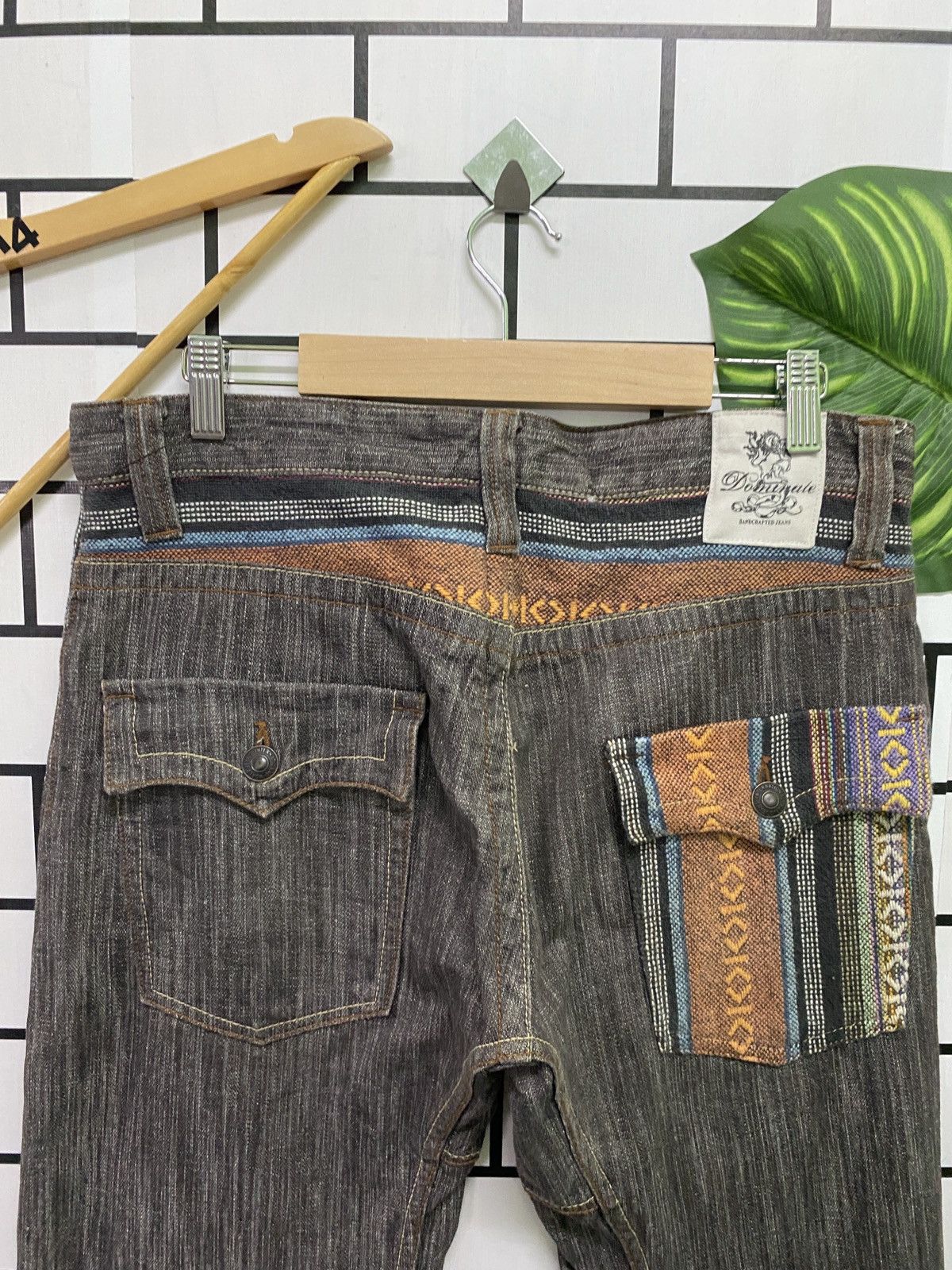 Designer × Japanese Brand Japan DOMINATE HANDCRAFTED Native Design Hybrid Style Pants Size US 32 / EU 48 - 16 Thumbnail