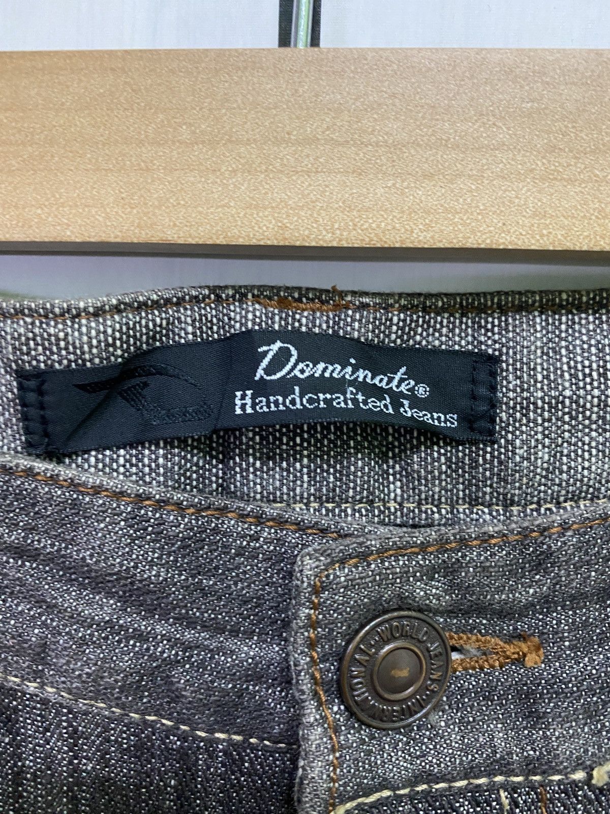 Designer × Japanese Brand Japan DOMINATE HANDCRAFTED Native Design Hybrid Style Pants Size US 32 / EU 48 - 4 Thumbnail