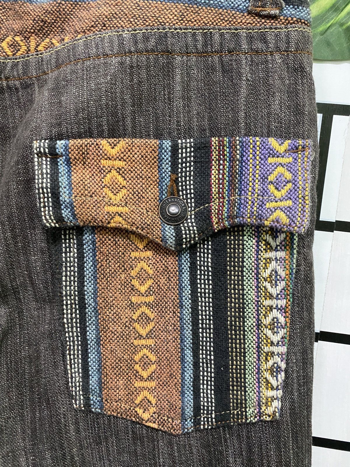 Designer × Japanese Brand Japan DOMINATE HANDCRAFTED Native Design Hybrid Style Pants Size US 32 / EU 48 - 13 Thumbnail