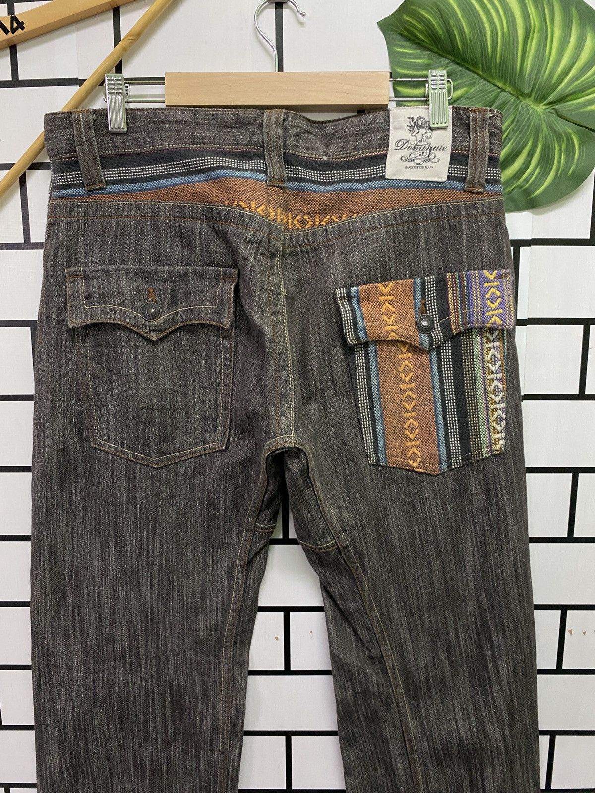 Designer × Japanese Brand Japan DOMINATE HANDCRAFTED Native Design Hybrid Style Pants Size US 32 / EU 48 - 12 Thumbnail