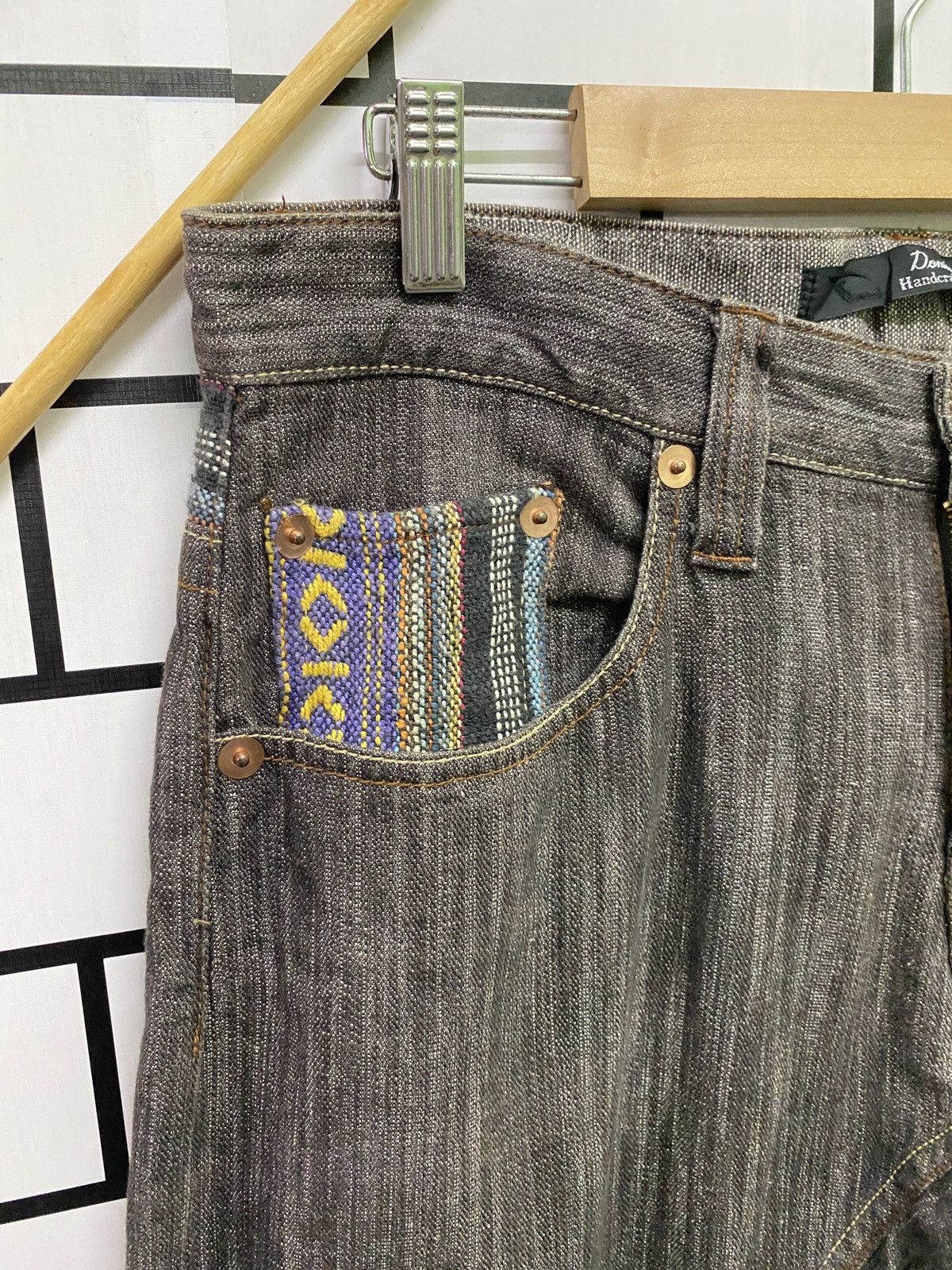 Designer × Japanese Brand Japan DOMINATE HANDCRAFTED Native Design Hybrid Style Pants Size US 32 / EU 48 - 5 Thumbnail