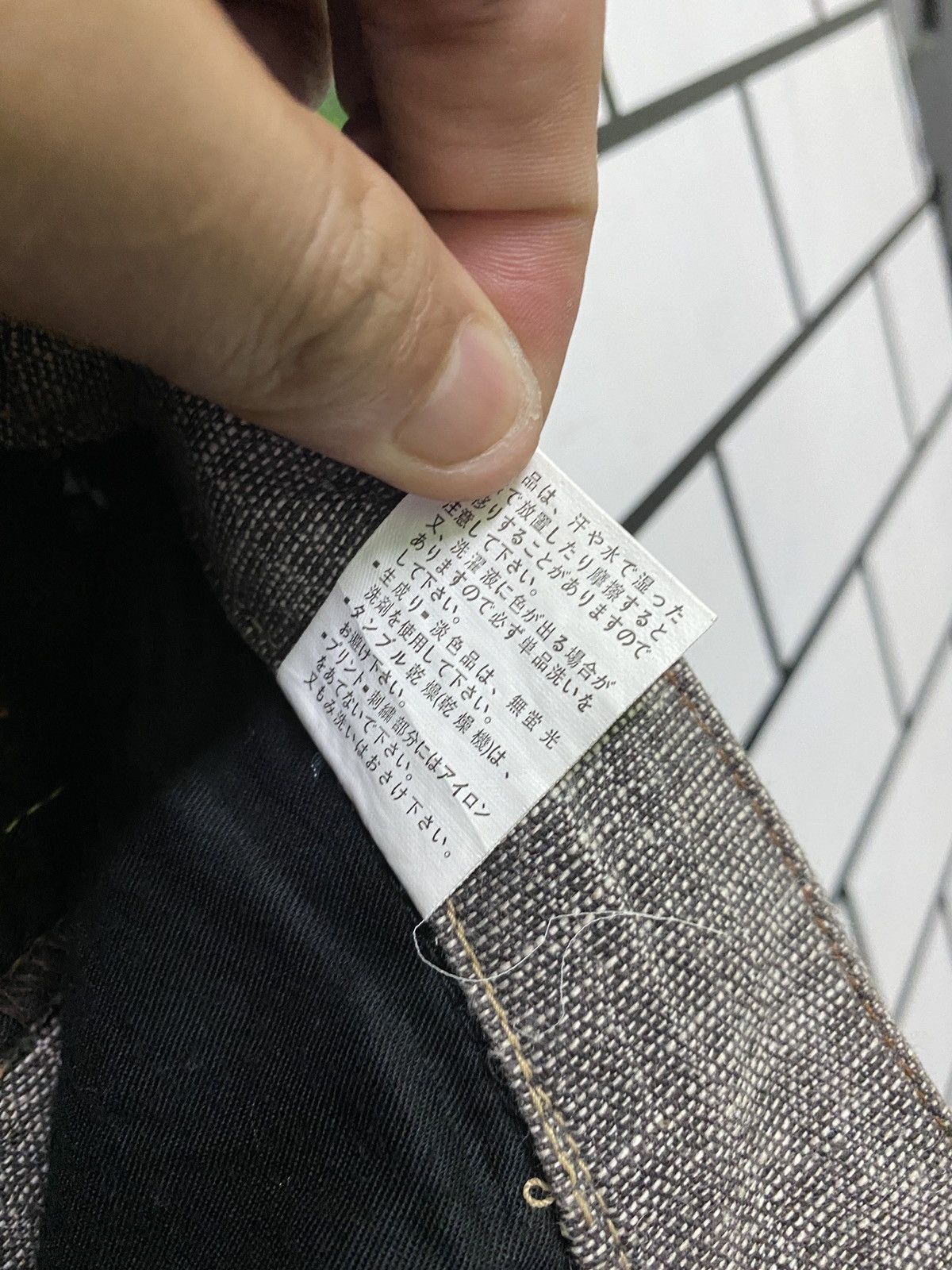 Designer × Japanese Brand Japan DOMINATE HANDCRAFTED Native Design Hybrid Style Pants Size US 32 / EU 48 - 18 Thumbnail