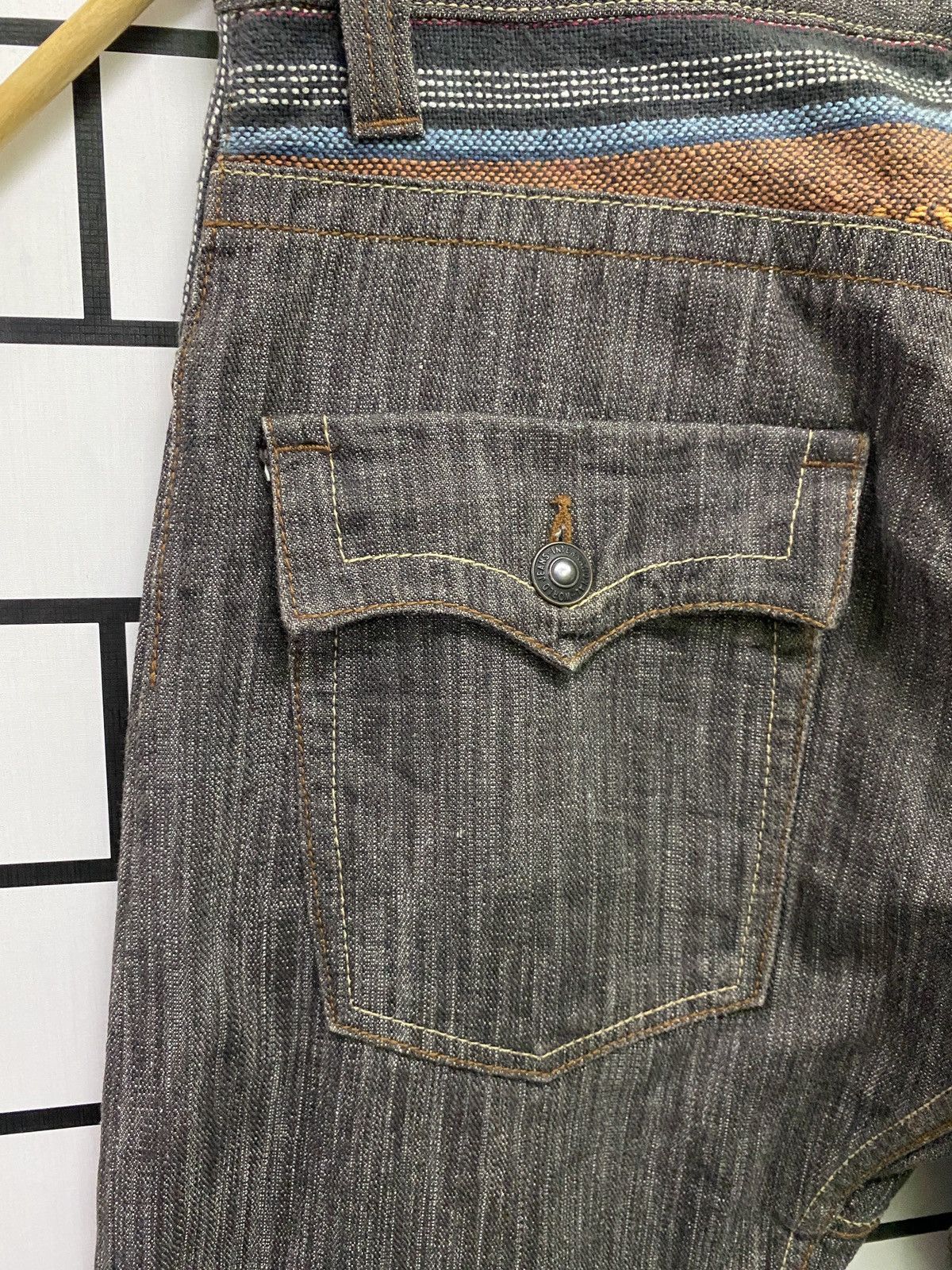 Designer × Japanese Brand Japan DOMINATE HANDCRAFTED Native Design Hybrid Style Pants Size US 32 / EU 48 - 14 Thumbnail