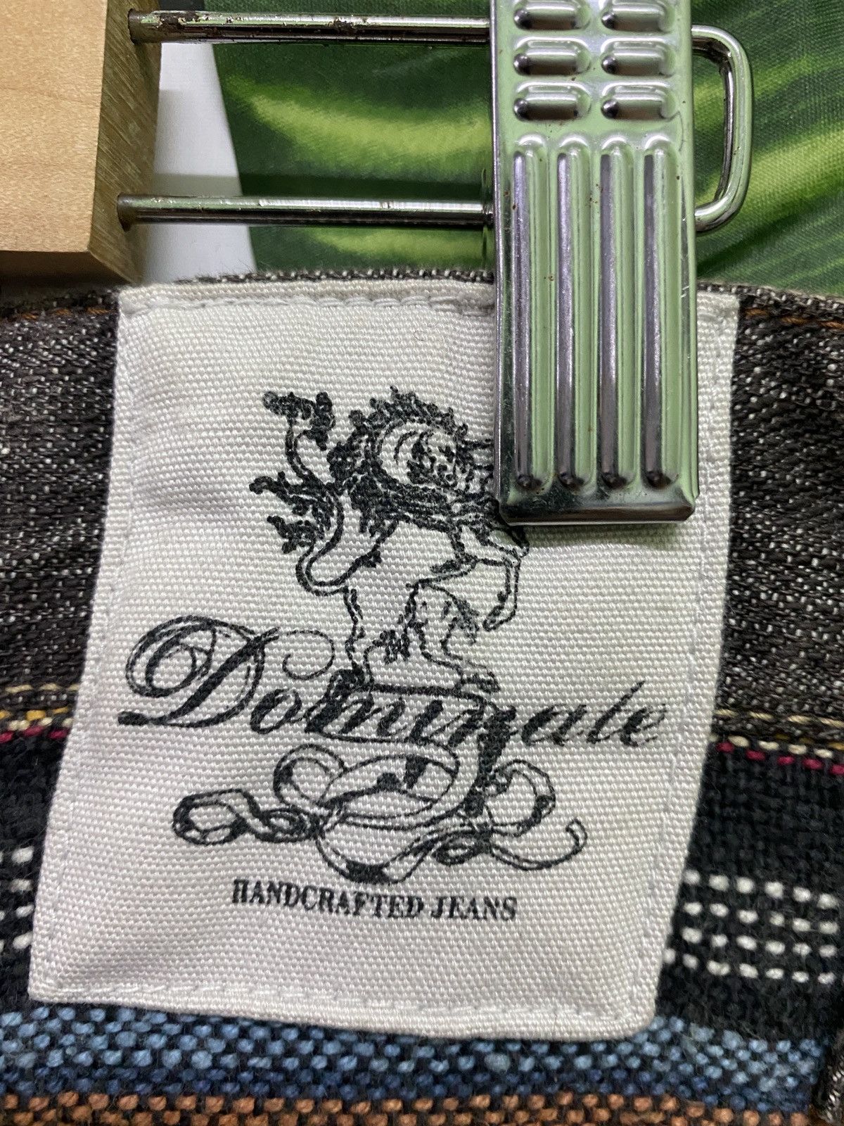 Designer × Japanese Brand Japan DOMINATE HANDCRAFTED Native Design Hybrid Style Pants Size US 32 / EU 48 - 15 Thumbnail