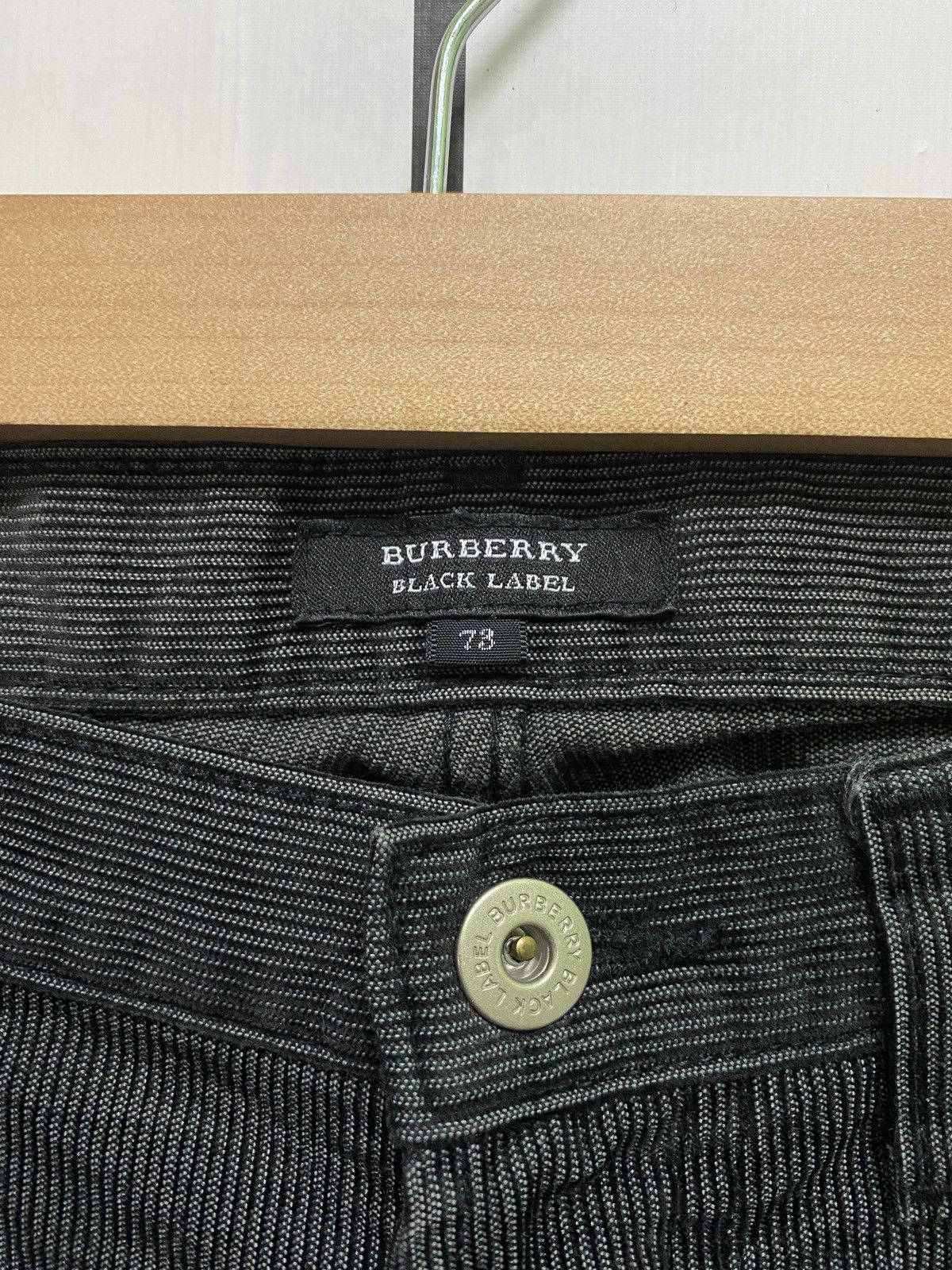 Burberry BURBERRY Black Label Corduroy Pants Size US 28 / EU 44 - 8 Thumbnail