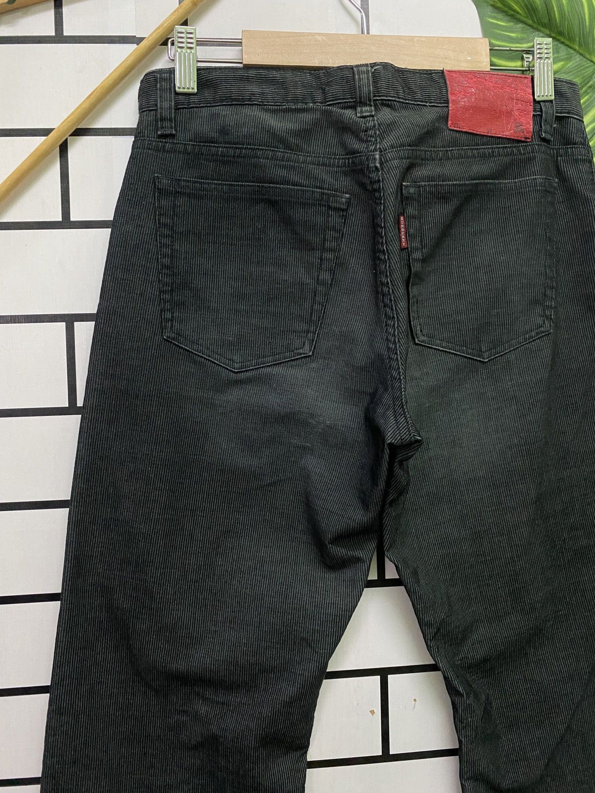 Burberry BURBERRY Black Label Corduroy Pants Size US 28 / EU 44 - 15 Thumbnail