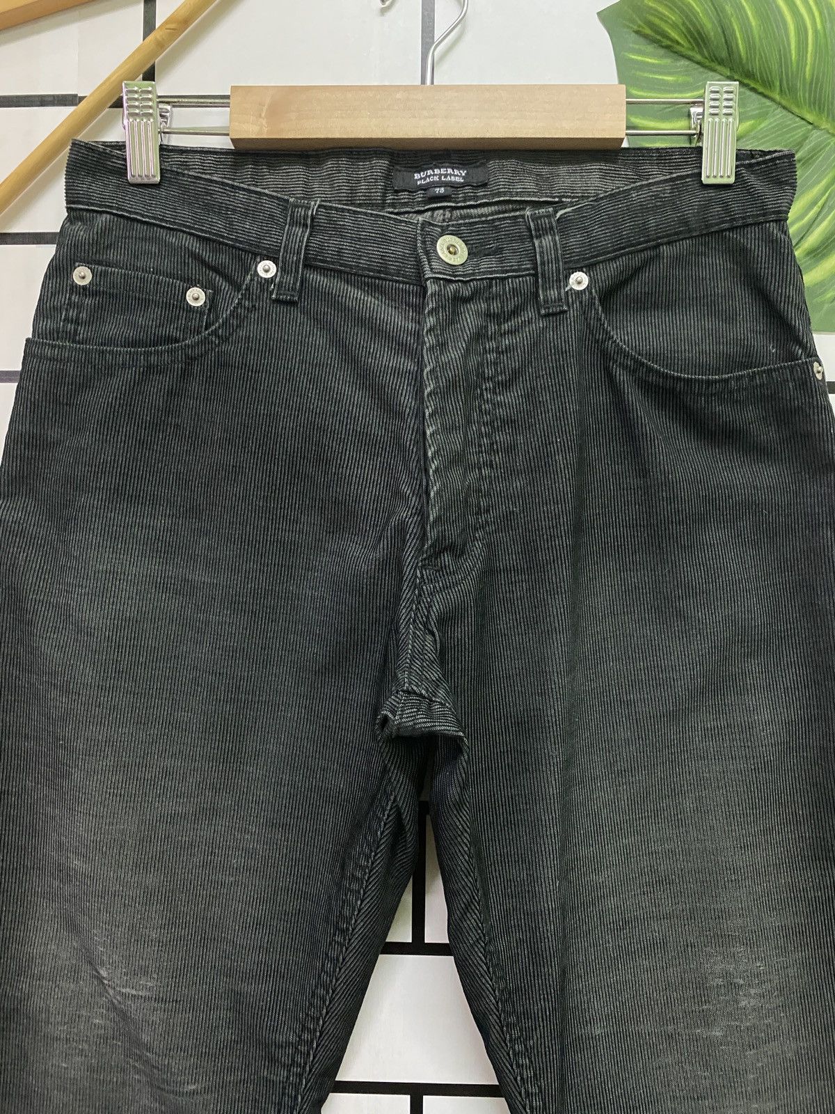 Burberry BURBERRY Black Label Corduroy Pants Size US 28 / EU 44 - 3 Thumbnail