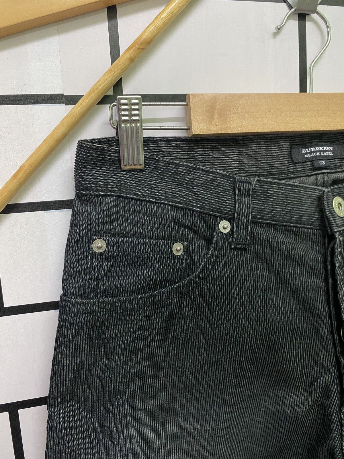 Burberry BURBERRY Black Label Corduroy Pants Size US 28 / EU 44 - 10 Thumbnail