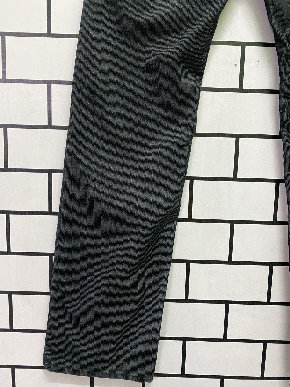 Burberry BURBERRY Black Label Corduroy Pants Size US 28 / EU 44 - 16 Thumbnail