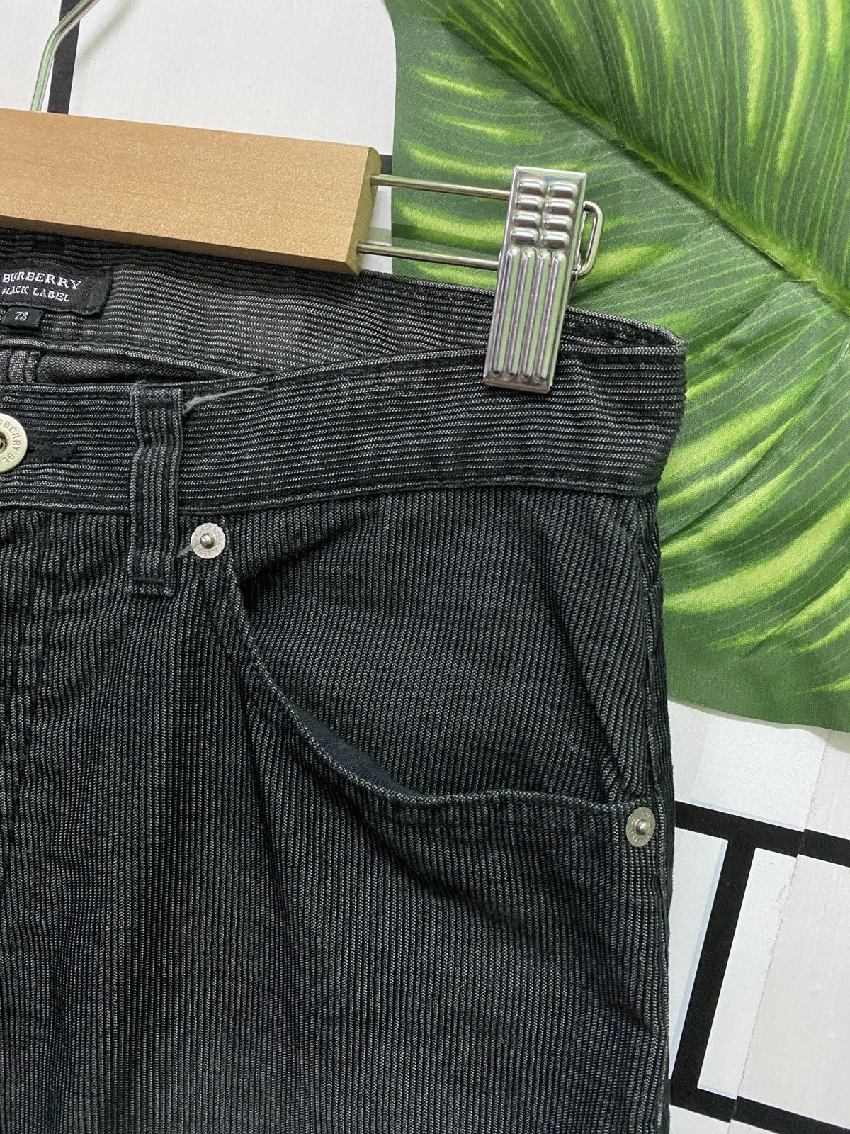 Burberry BURBERRY Black Label Corduroy Pants Size US 28 / EU 44 - 11 Thumbnail
