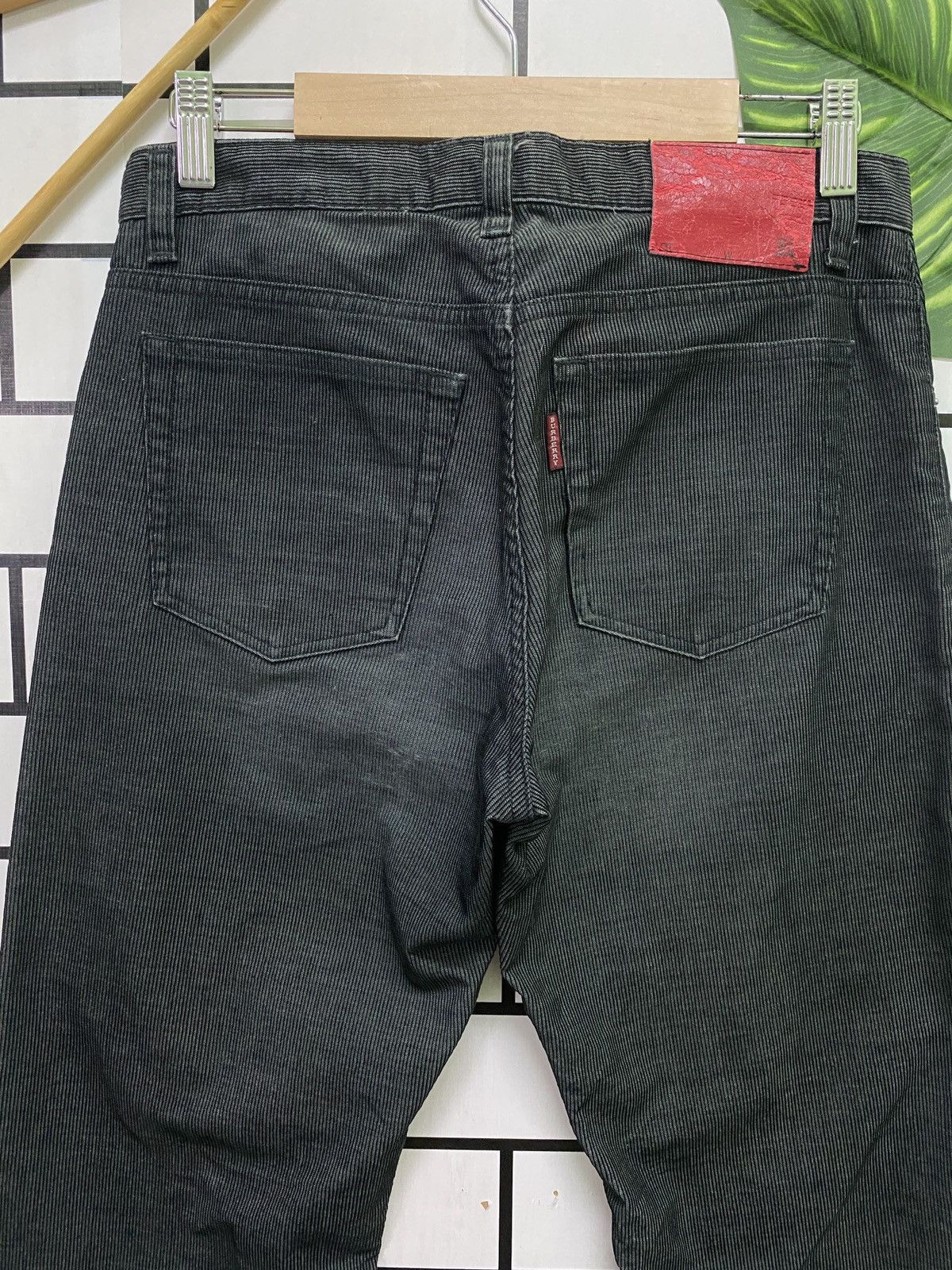 Burberry BURBERRY Black Label Corduroy Pants Size US 28 / EU 44 - 12 Thumbnail