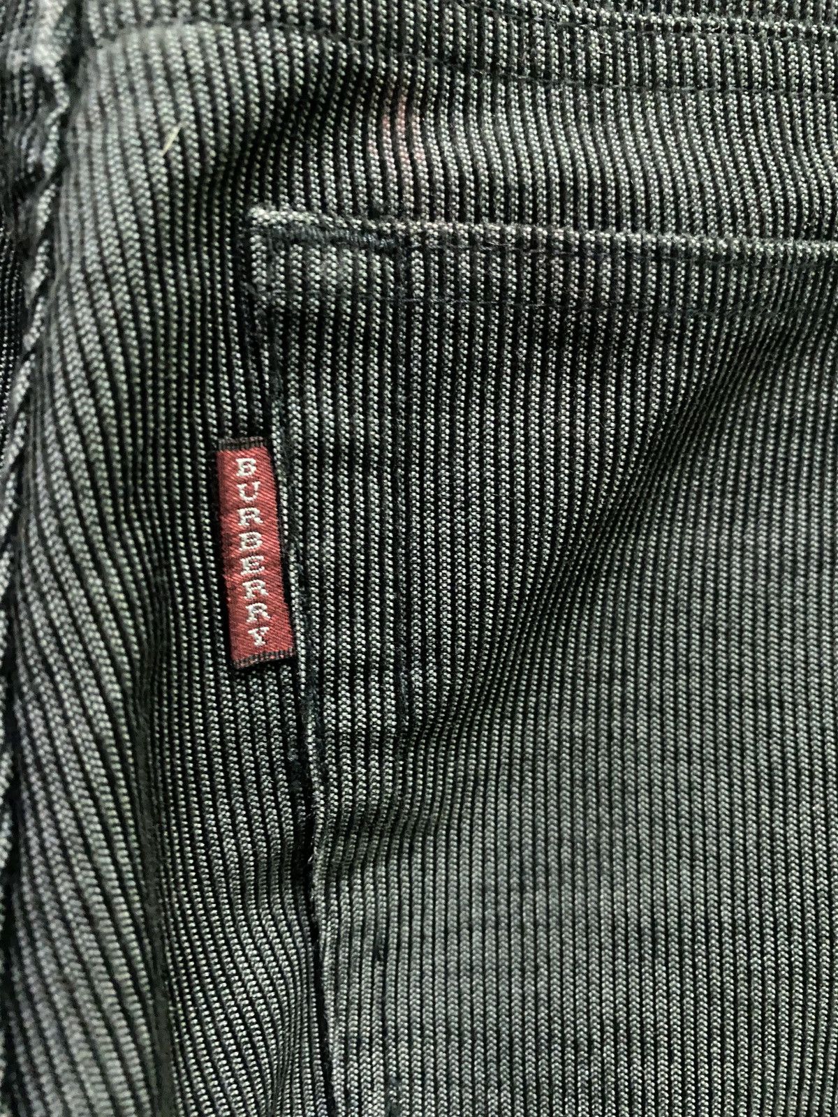 Burberry BURBERRY Black Label Corduroy Pants Size US 28 / EU 44 - 14 Thumbnail