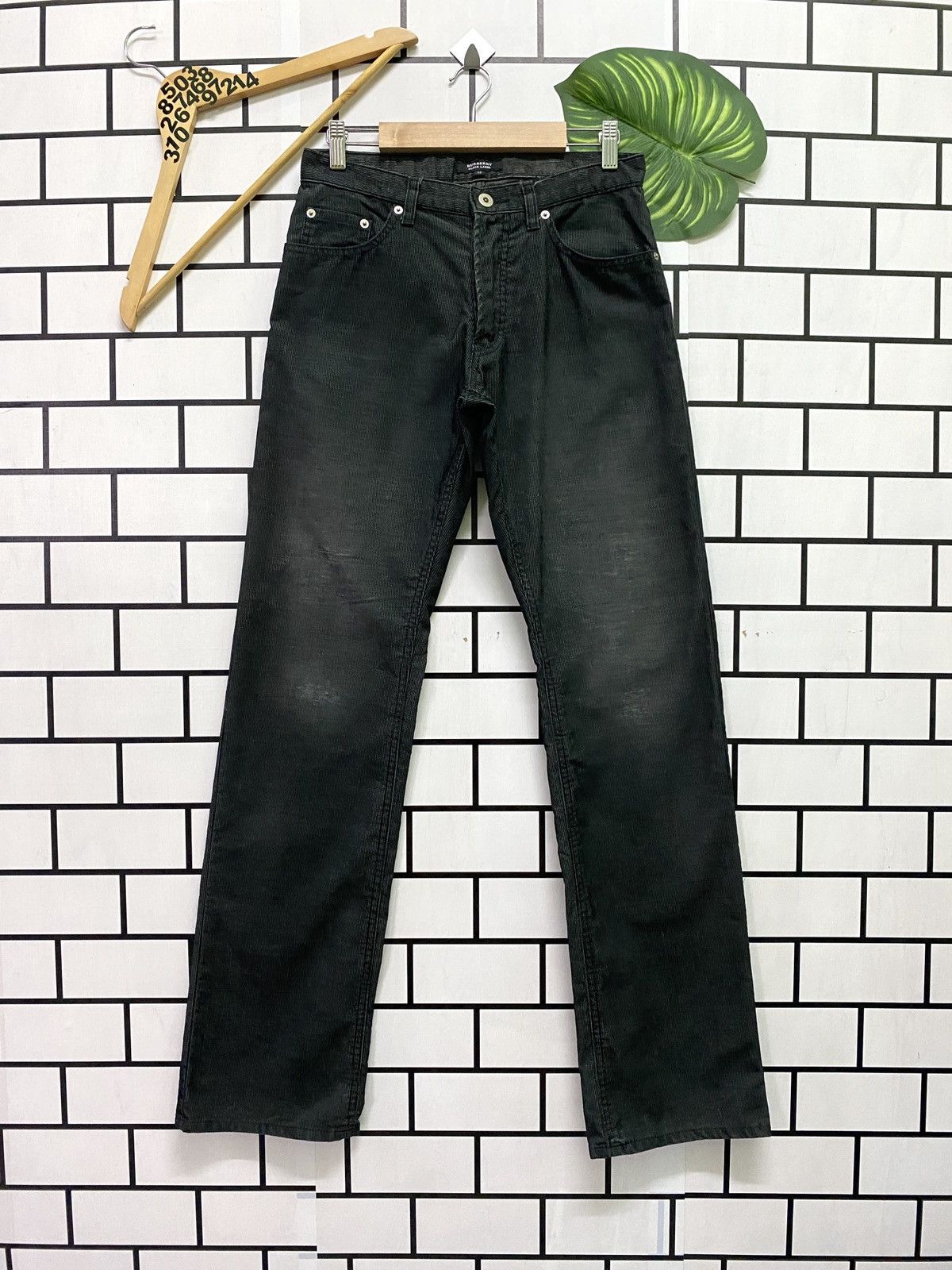 Burberry BURBERRY Black Label Corduroy Pants Size US 28 / EU 44 - 1 Thumbnail