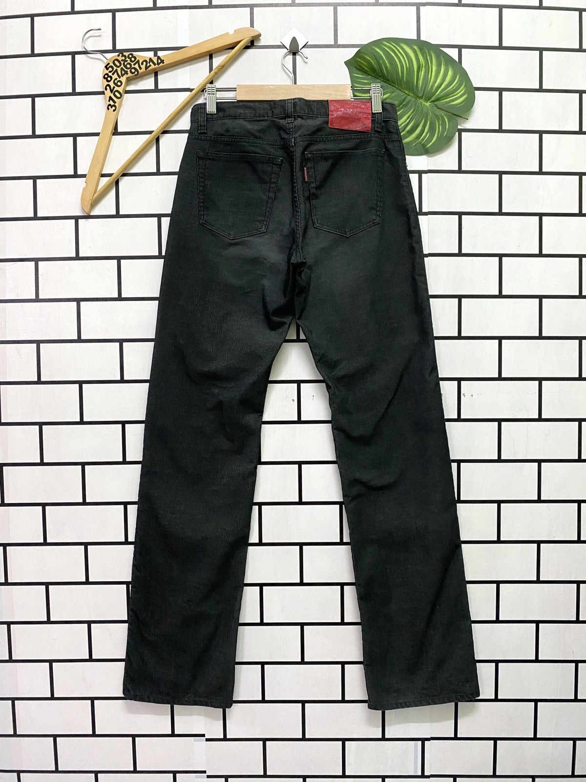 Burberry BURBERRY Black Label Corduroy Pants Size US 28 / EU 44 - 2 Thumbnail