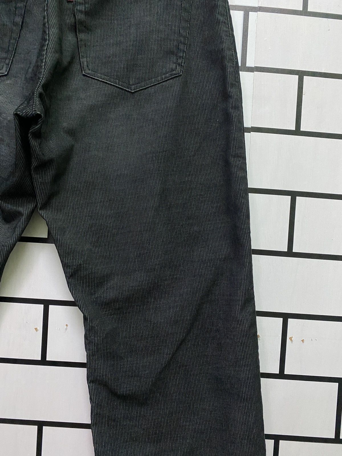 Burberry BURBERRY Black Label Corduroy Pants Size US 28 / EU 44 - 18 Thumbnail