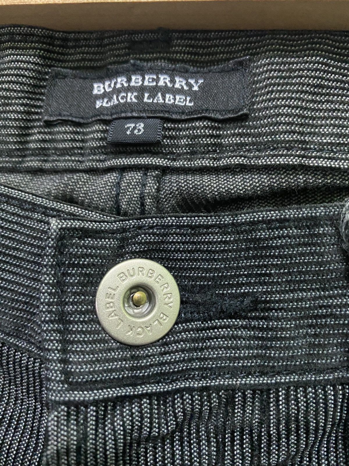 Burberry BURBERRY Black Label Corduroy Pants Size US 28 / EU 44 - 9 Thumbnail