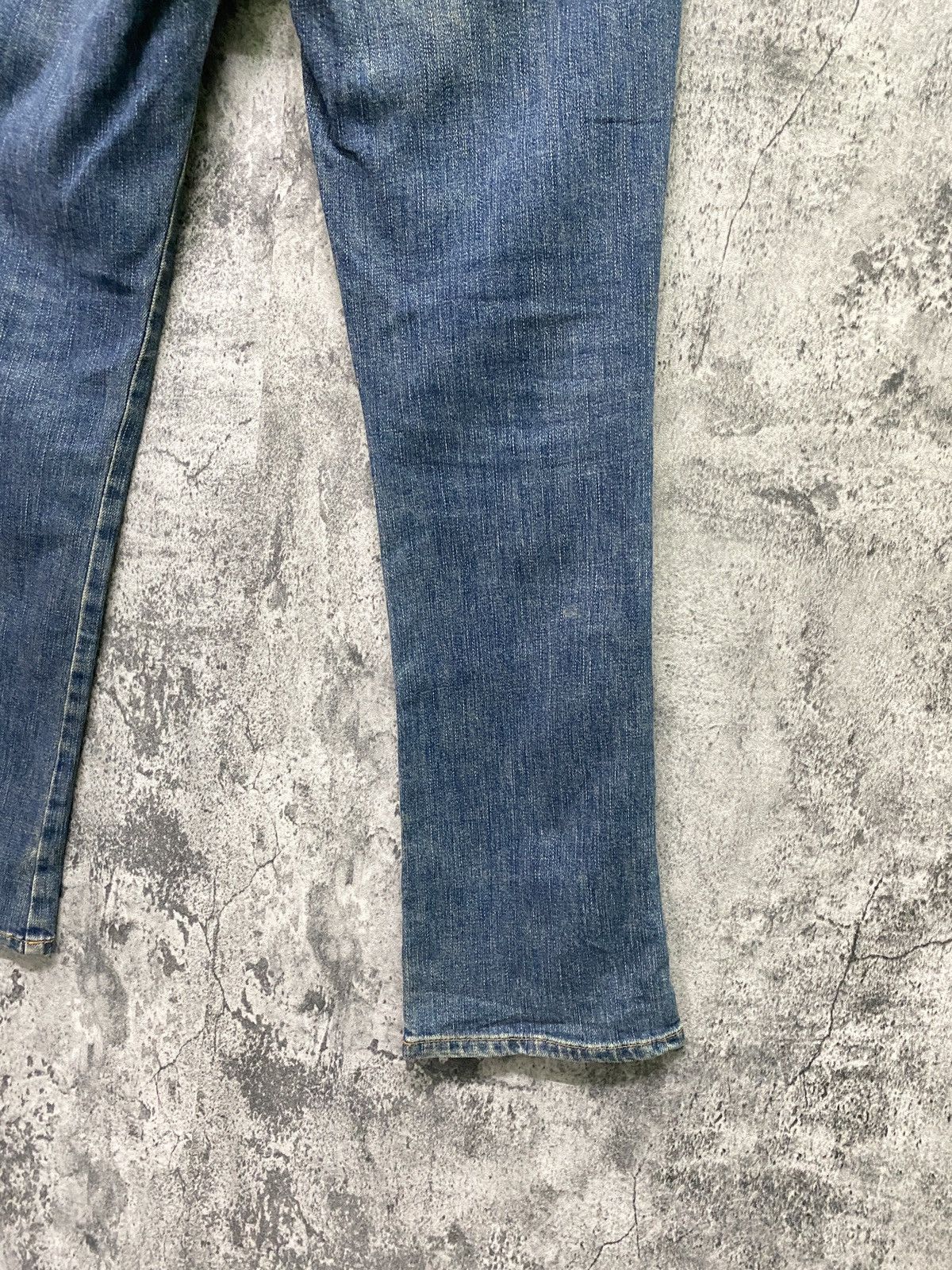 Designer × Japanese Brand SWEET CAMEL Bush Pant Denim Flare For Aggressive Girl Size US 28 / EU 44 - 13 Thumbnail