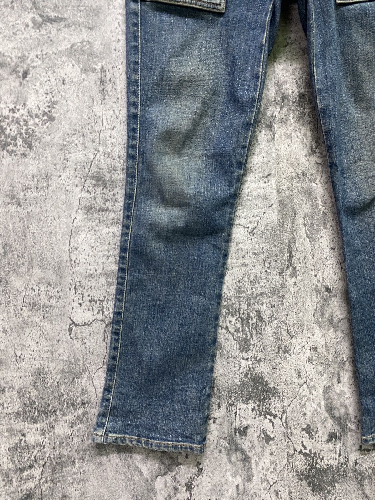 Designer × Japanese Brand SWEET CAMEL Bush Pant Denim Flare For Aggressive Girl Size US 28 / EU 44 - 5 Thumbnail