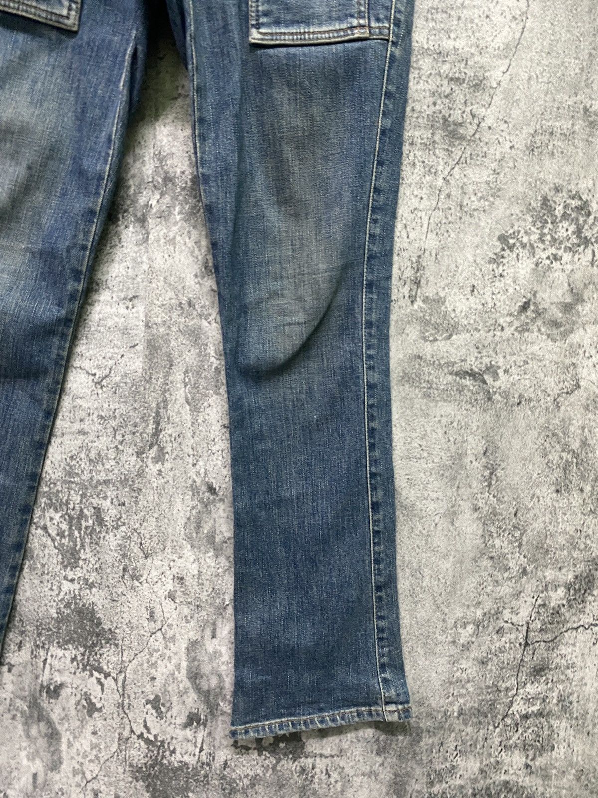 Designer × Japanese Brand SWEET CAMEL Bush Pant Denim Flare For Aggressive Girl Size US 28 / EU 44 - 6 Thumbnail