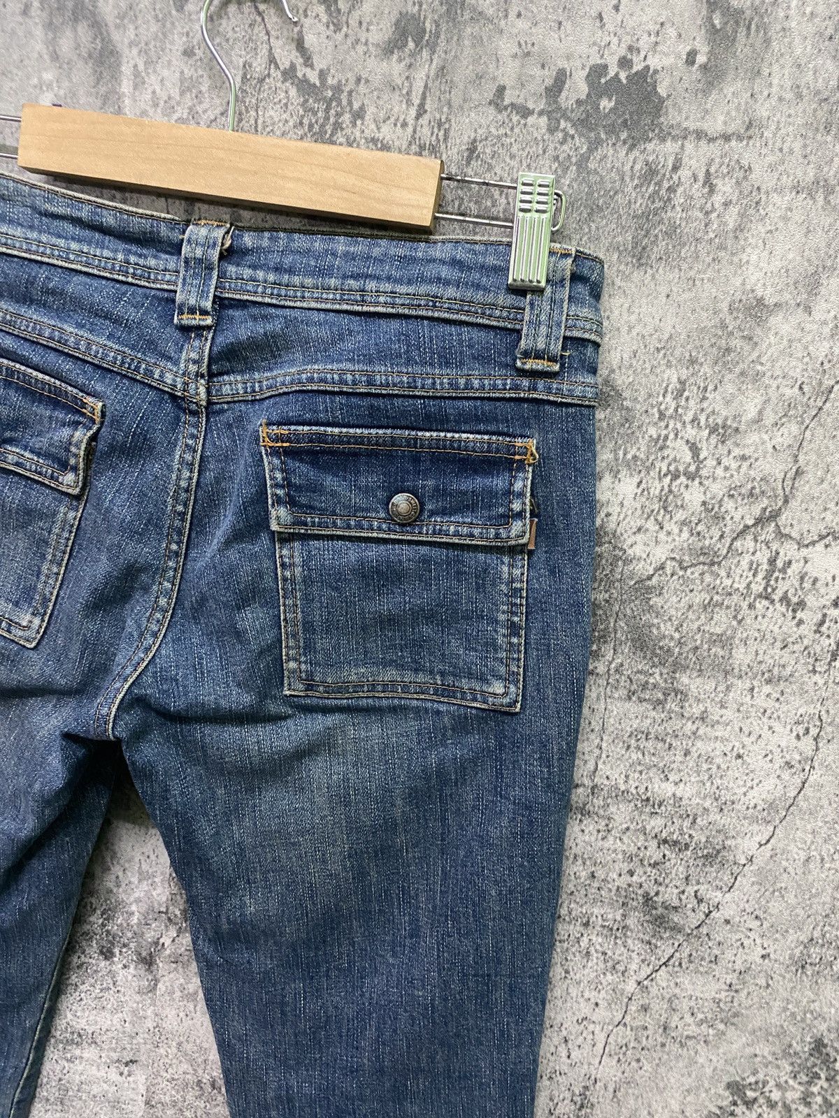 Designer × Japanese Brand SWEET CAMEL Bush Pant Denim Flare For Aggressive Girl Size US 28 / EU 44 - 12 Thumbnail