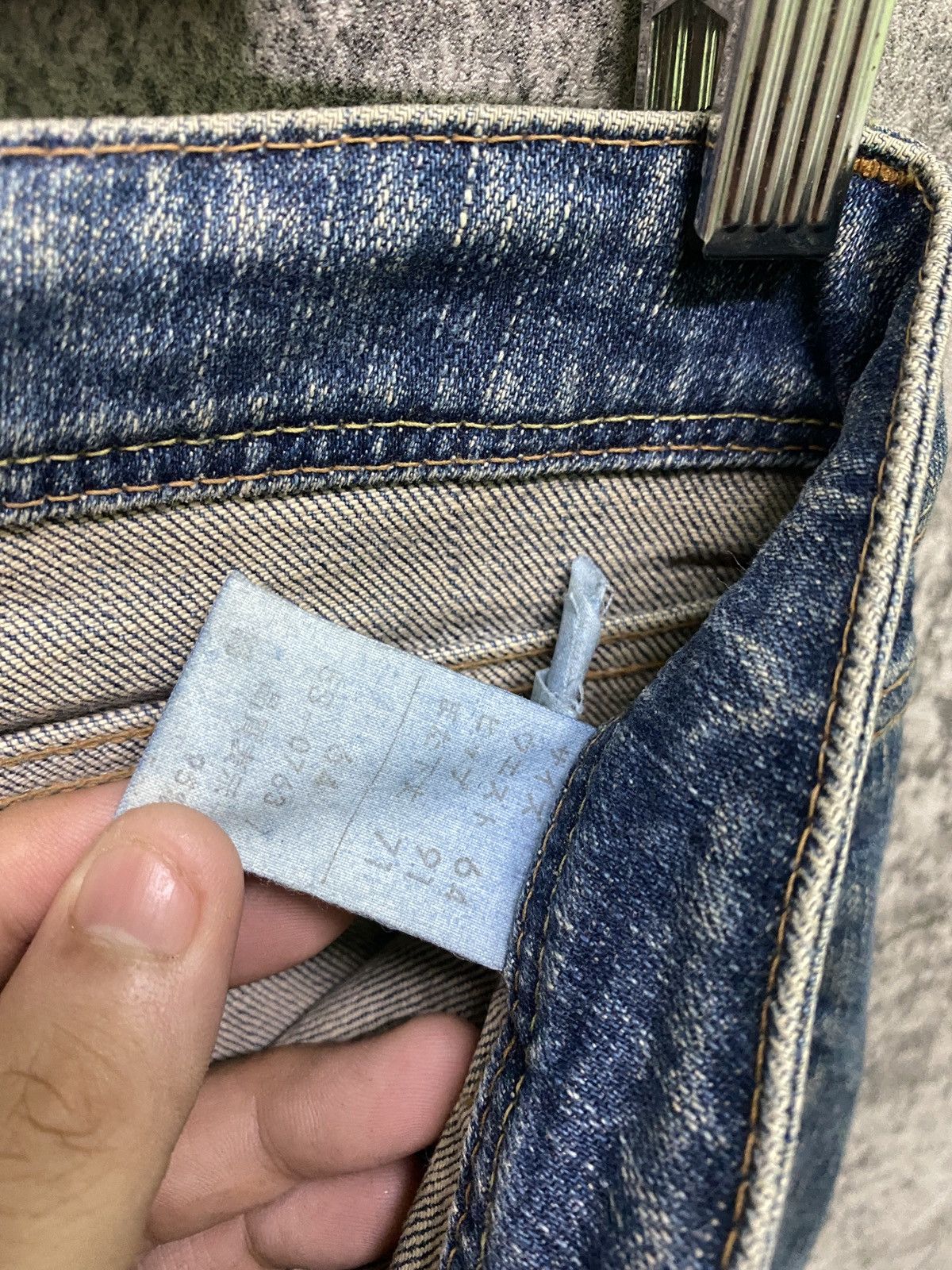Designer × Japanese Brand SWEET CAMEL Bush Pant Denim Flare For Aggressive Girl Size US 28 / EU 44 - 16 Thumbnail