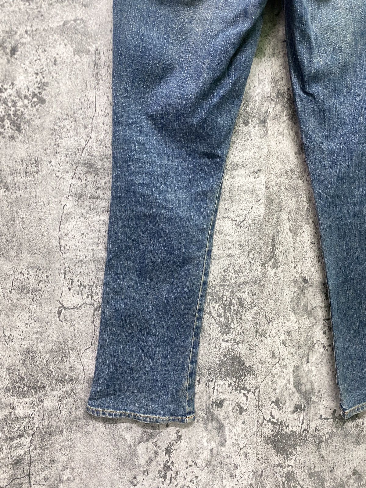 Designer × Japanese Brand SWEET CAMEL Bush Pant Denim Flare For Aggressive Girl Size US 28 / EU 44 - 14 Thumbnail