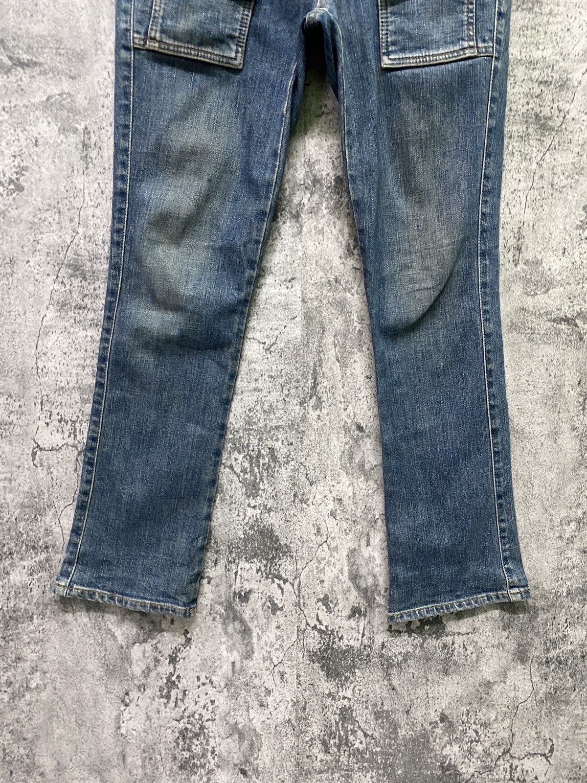 Designer × Japanese Brand SWEET CAMEL Bush Pant Denim Flare For Aggressive Girl Size US 28 / EU 44 - 7 Thumbnail
