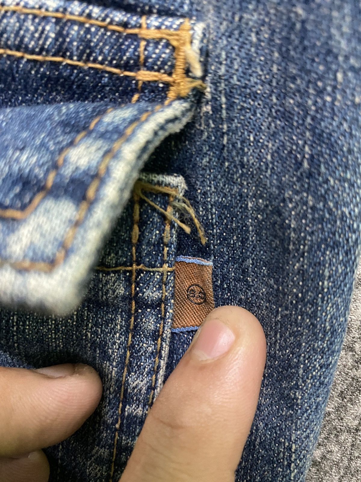 Designer × Japanese Brand SWEET CAMEL Bush Pant Denim Flare For Aggressive Girl Size US 28 / EU 44 - 15 Thumbnail
