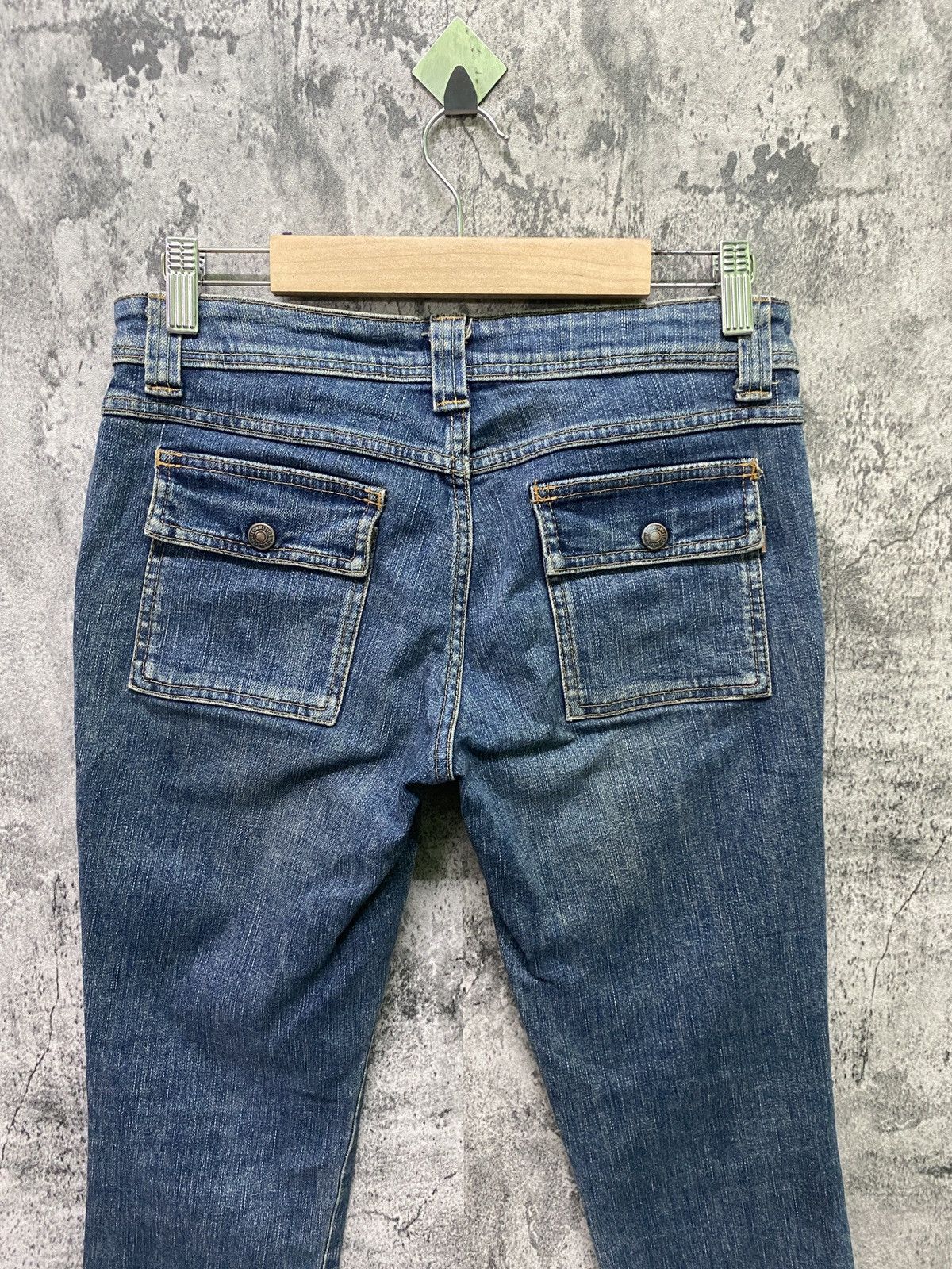 Designer × Japanese Brand SWEET CAMEL Bush Pant Denim Flare For Aggressive Girl Size US 28 / EU 44 - 10 Thumbnail