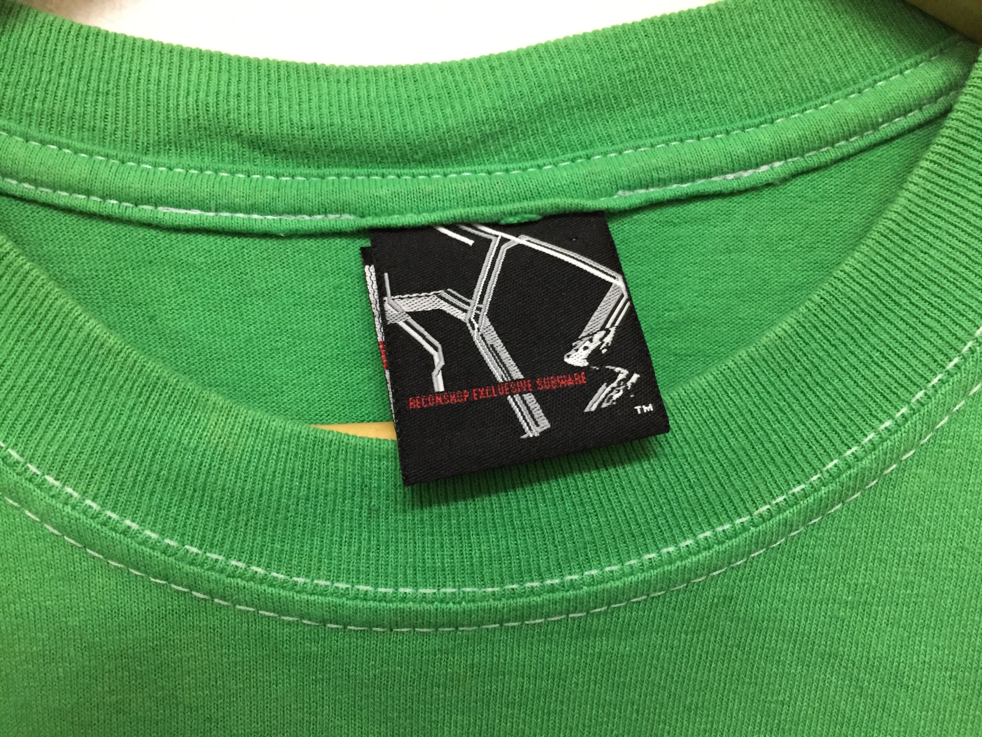 Futura × Subware 90's SUBWARE Direction vector logo tee Size US XL / EU 56 / 4 - 7 Thumbnail