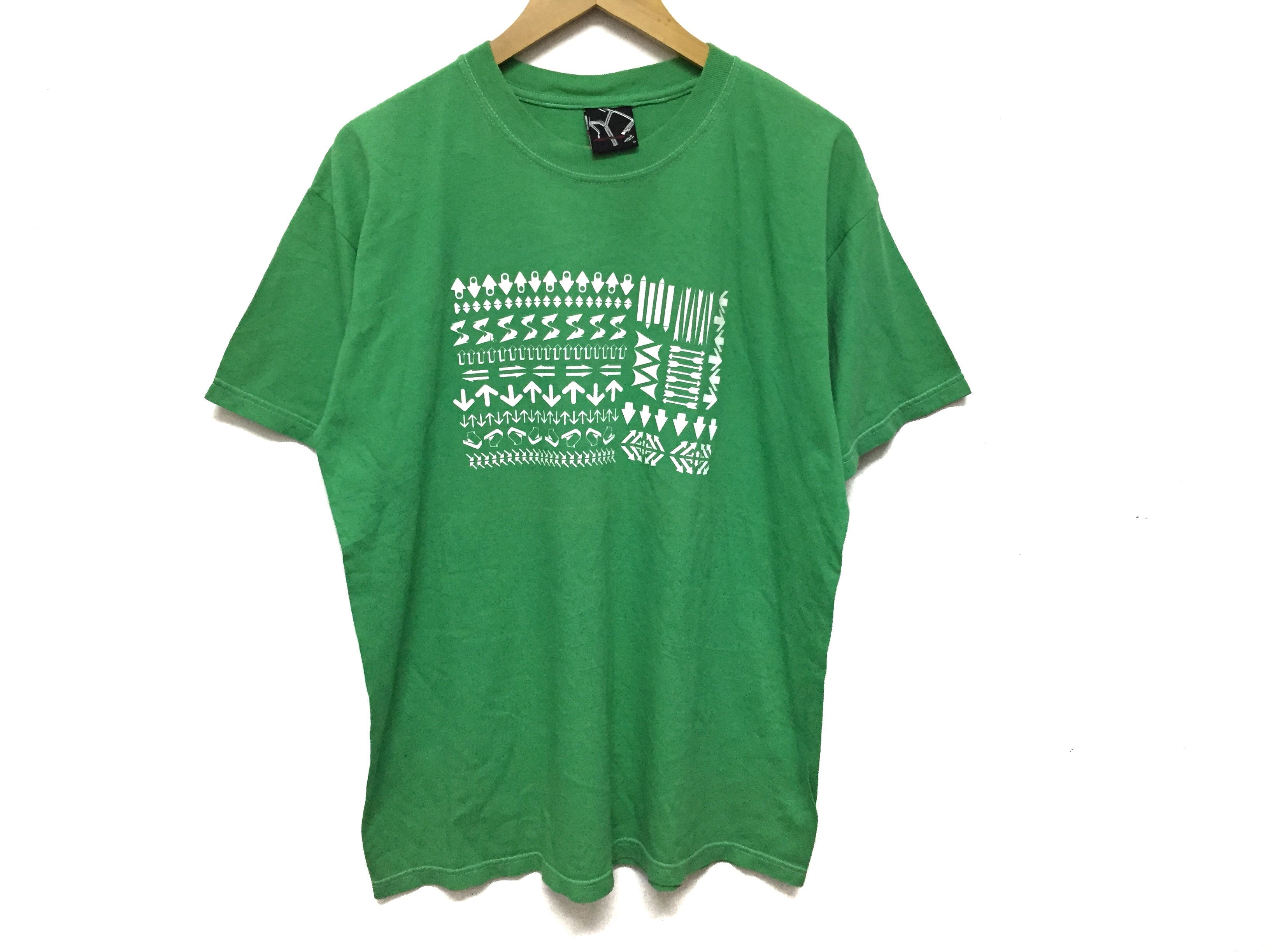 Futura × Subware 90's SUBWARE Direction vector logo tee Size US XL / EU 56 / 4 - 2 Thumbnail