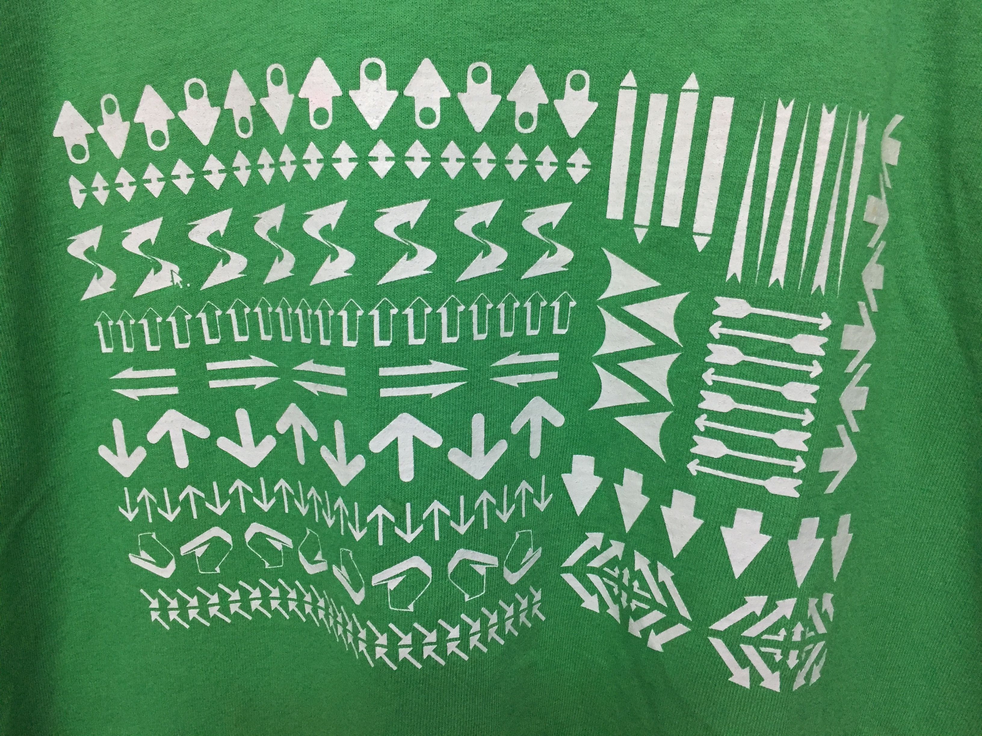 Futura × Subware 90's SUBWARE Direction vector logo tee Size US XL / EU 56 / 4 - 4 Thumbnail