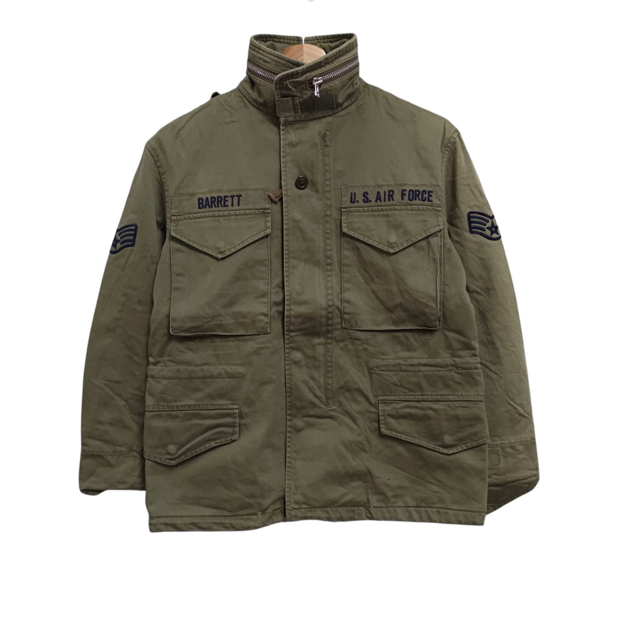 Vintage 🪖Vintage U.S Air Force Banner Barrett Military Coat (Woman) Size US S / EU 44-46 / 1 - 1 Thumbnail
