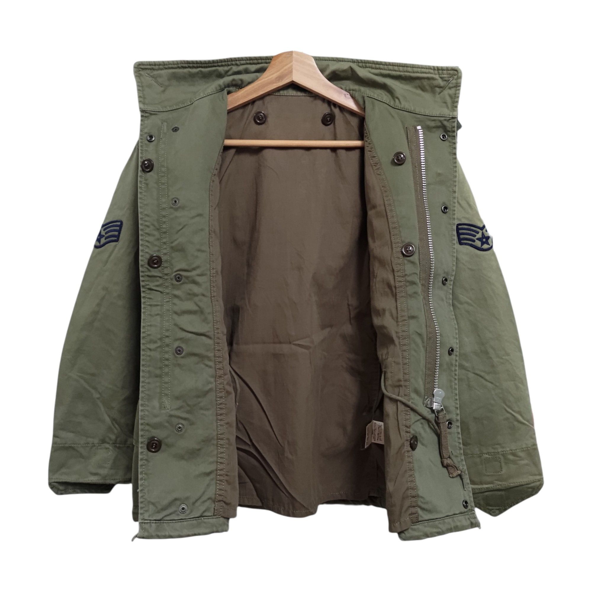 Vintage 🪖Vintage U.S Air Force Banner Barrett Military Coat (Woman) Size US S / EU 44-46 / 1 - 4 Thumbnail