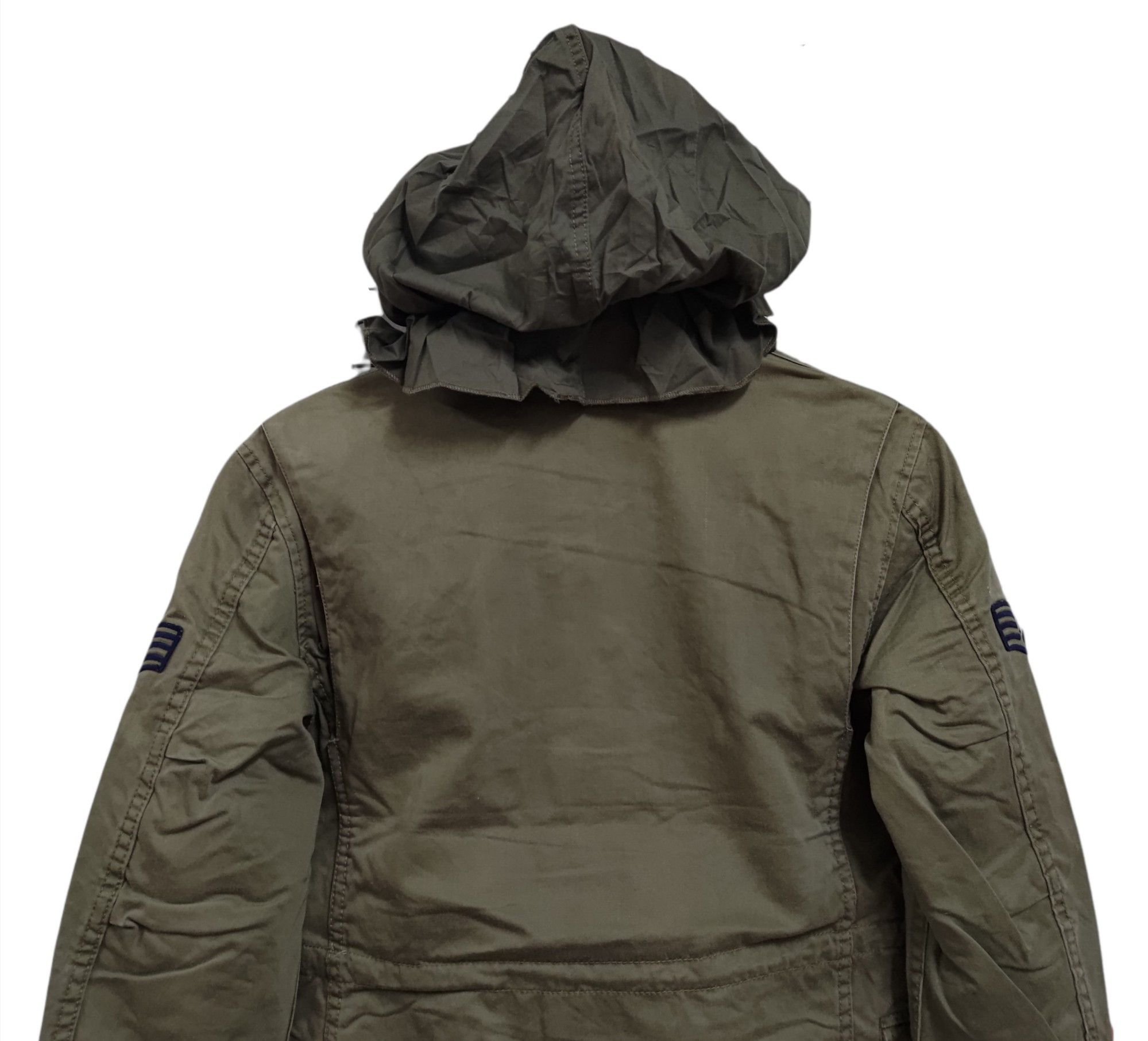 Vintage 🪖Vintage U.S Air Force Banner Barrett Military Coat (Woman) Size US S / EU 44-46 / 1 - 2 Thumbnail