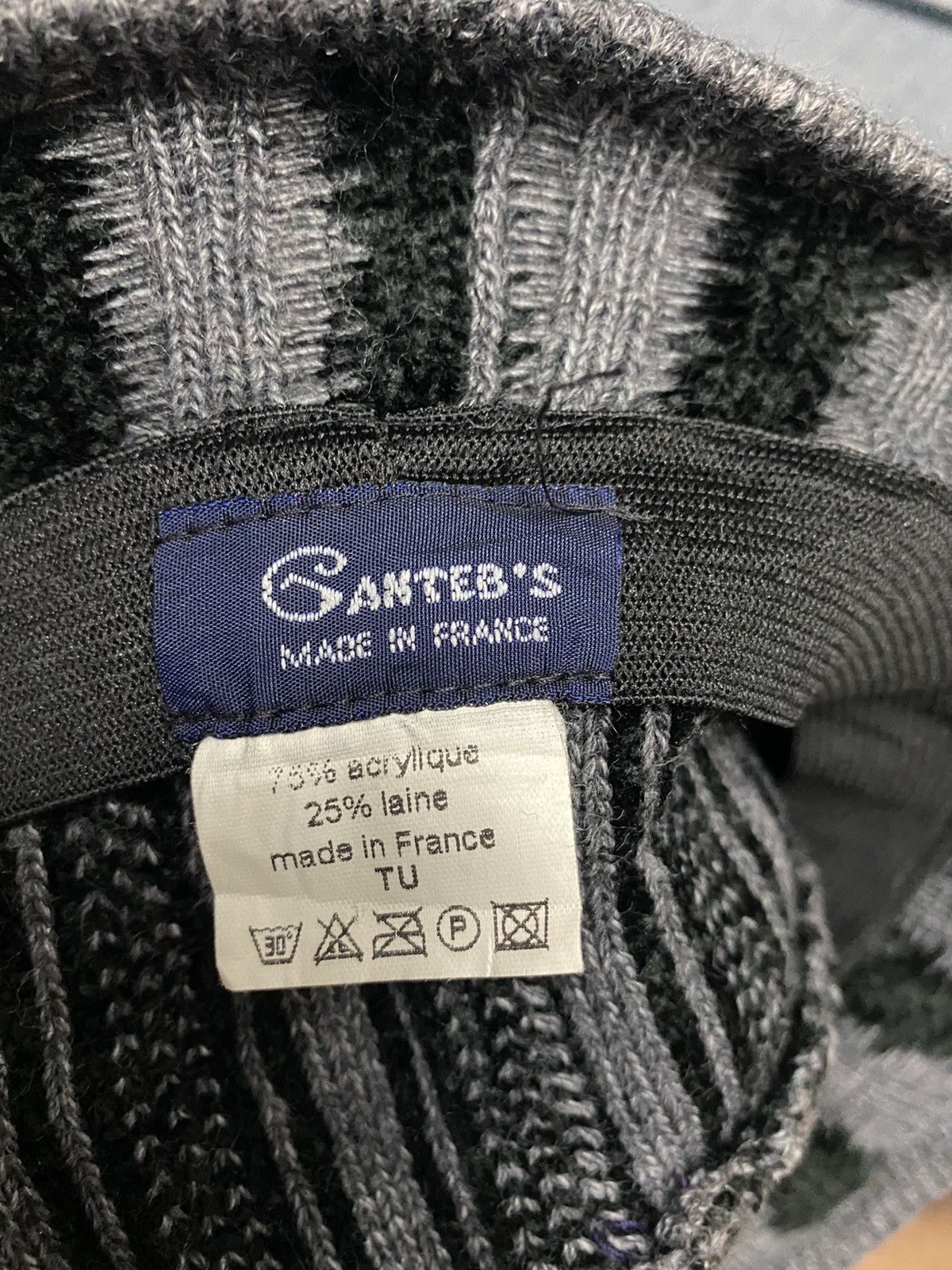 Designer GANTEB'S Made in France Stripes Bucket Hat Size ONE SIZE - 4 Thumbnail