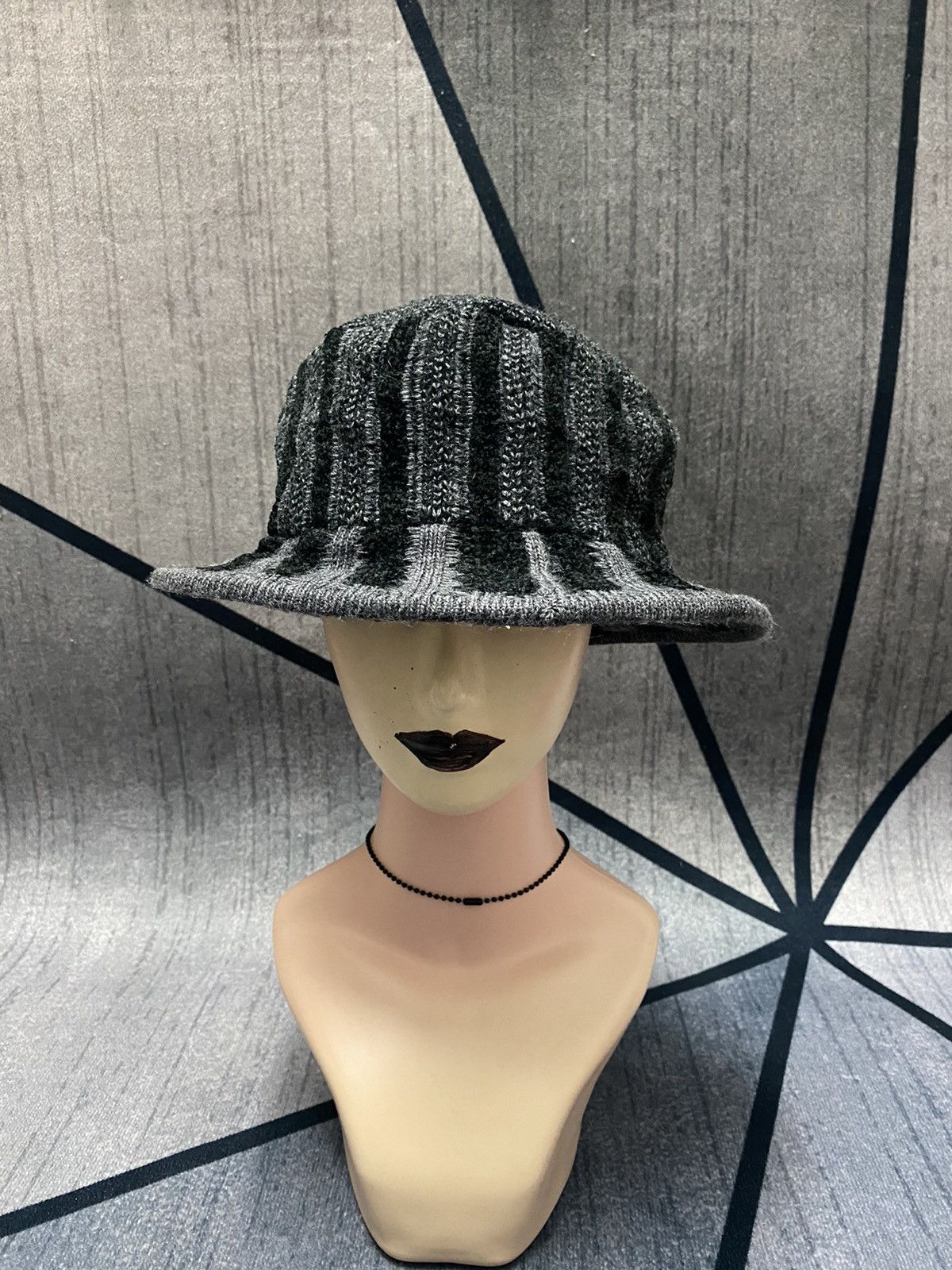 Designer GANTEB'S Made in France Stripes Bucket Hat Size ONE SIZE - 2 Thumbnail